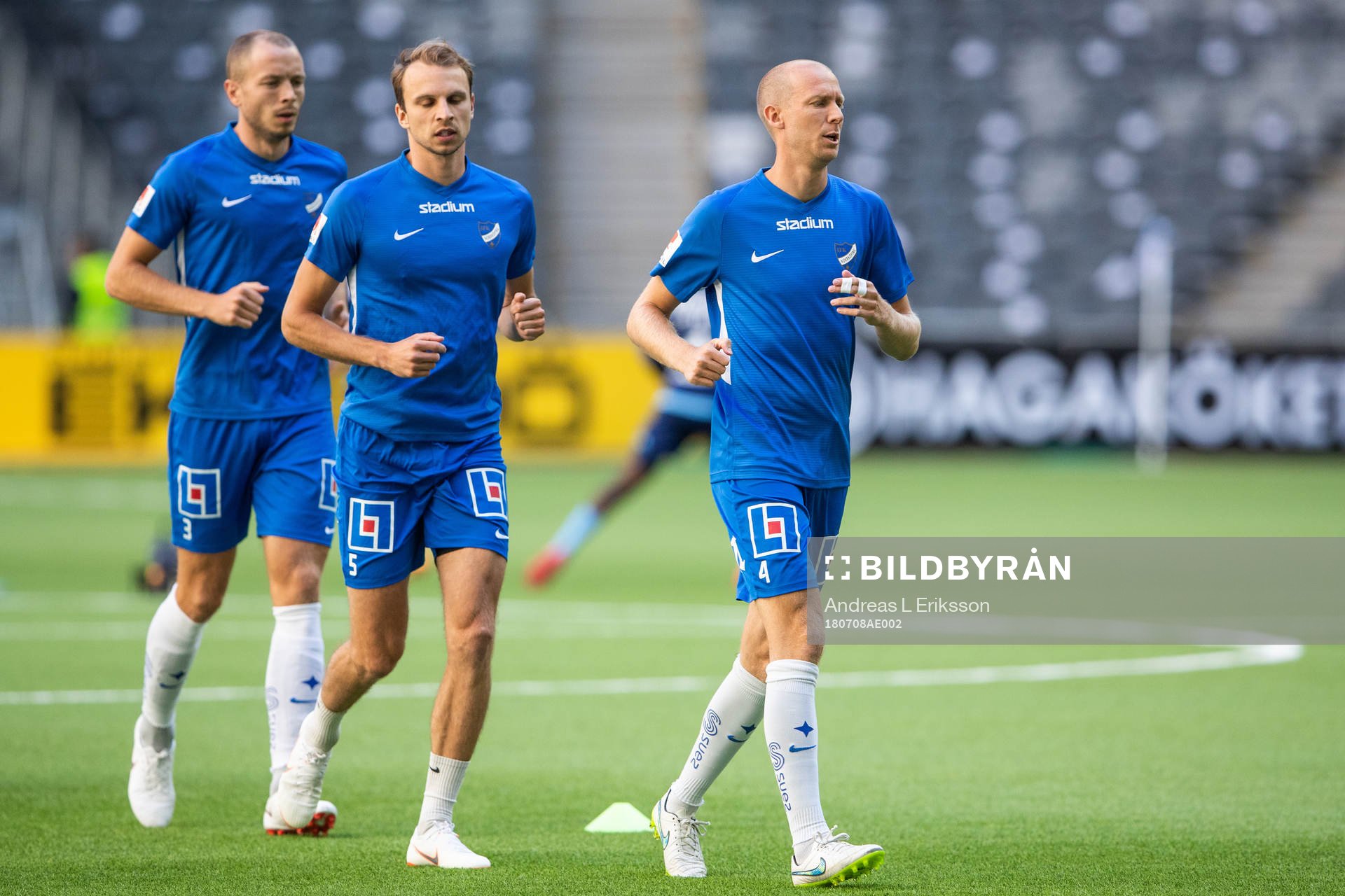 Norrköpings Jón Gudni Fjóluson, Lars Christian Krogh