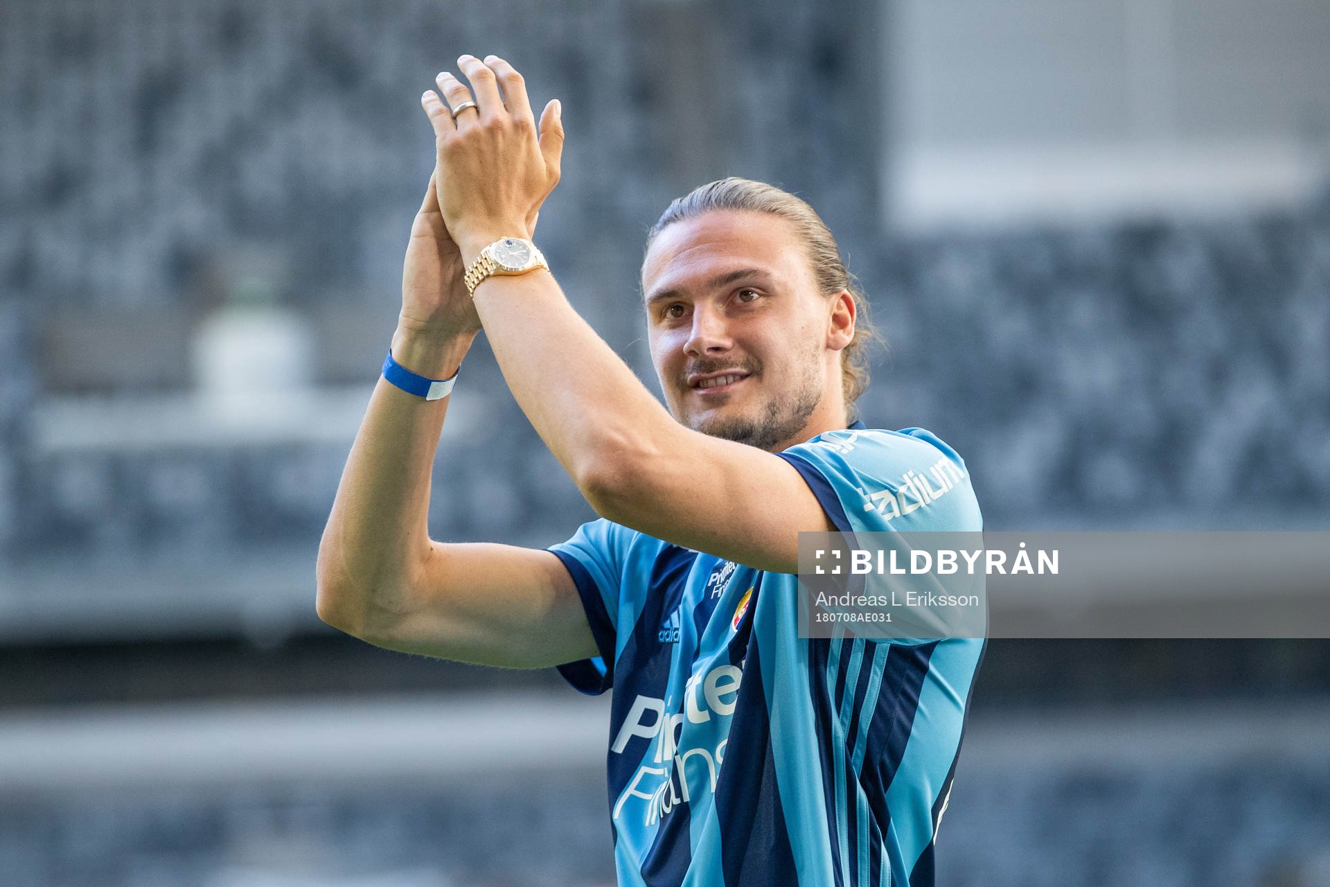 Djurgårdens Erik Johansson