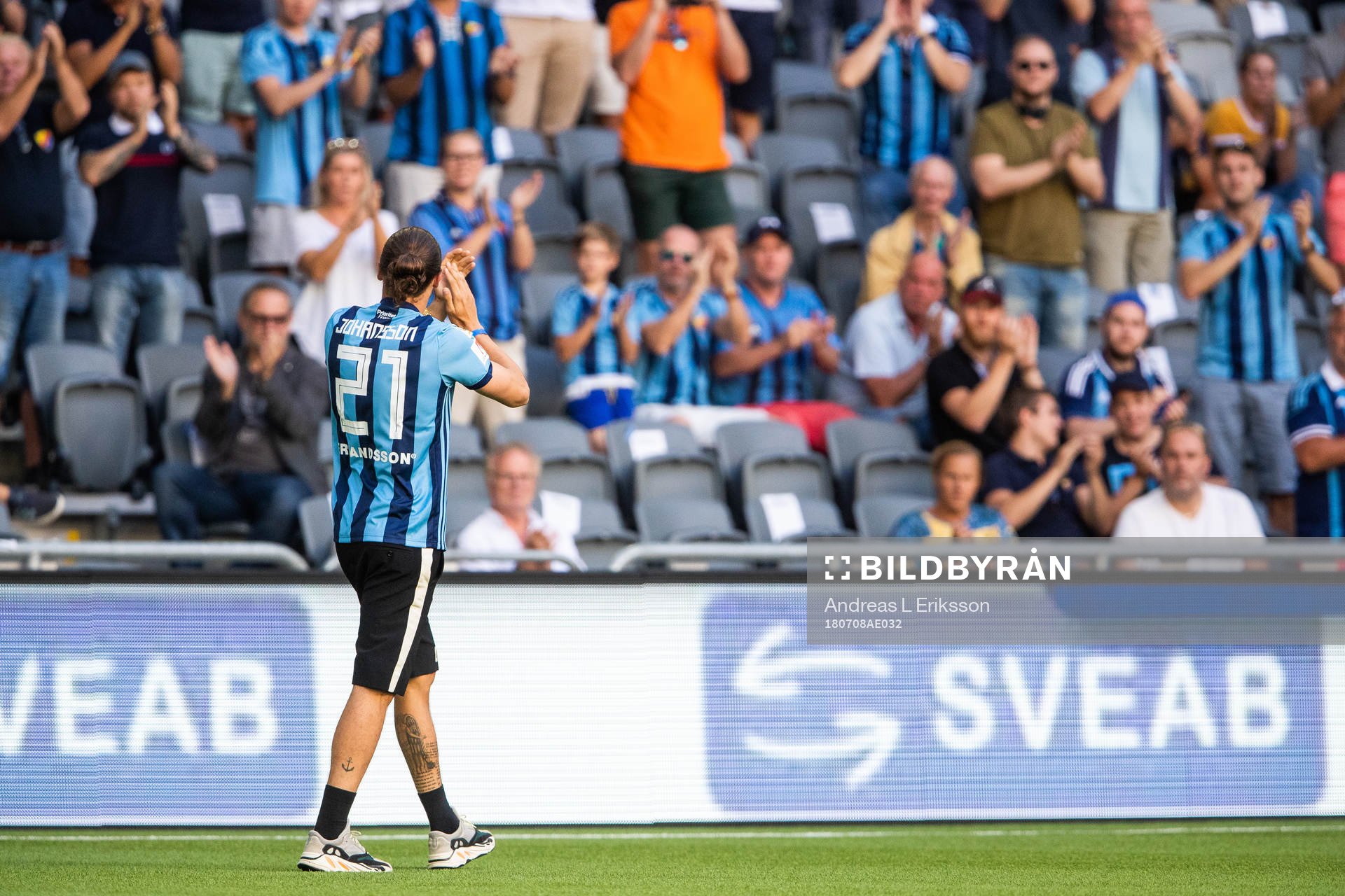Djurgårdens Erik Johansson
