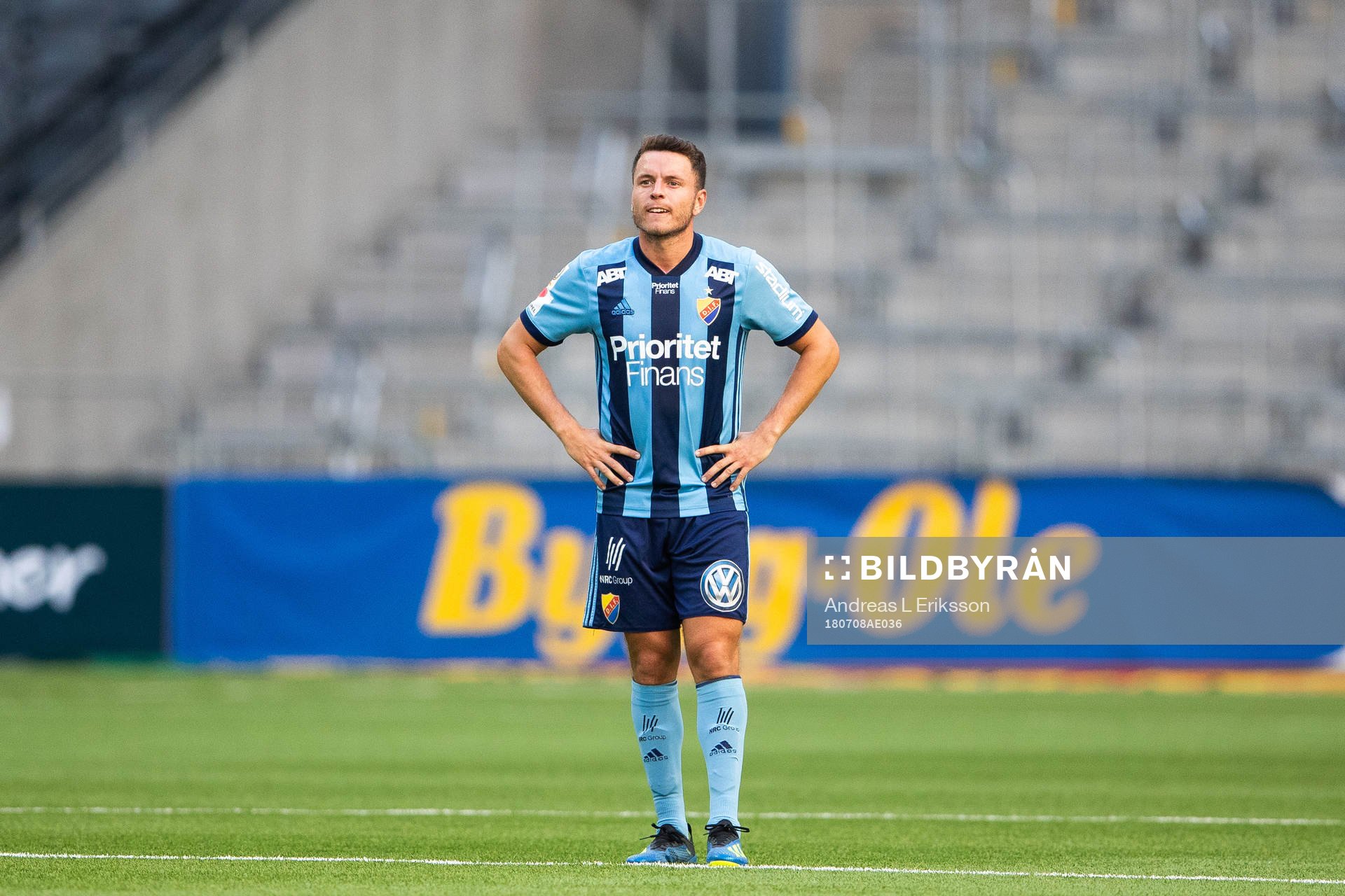 Djurgårdens Kerim Mrabti deppar