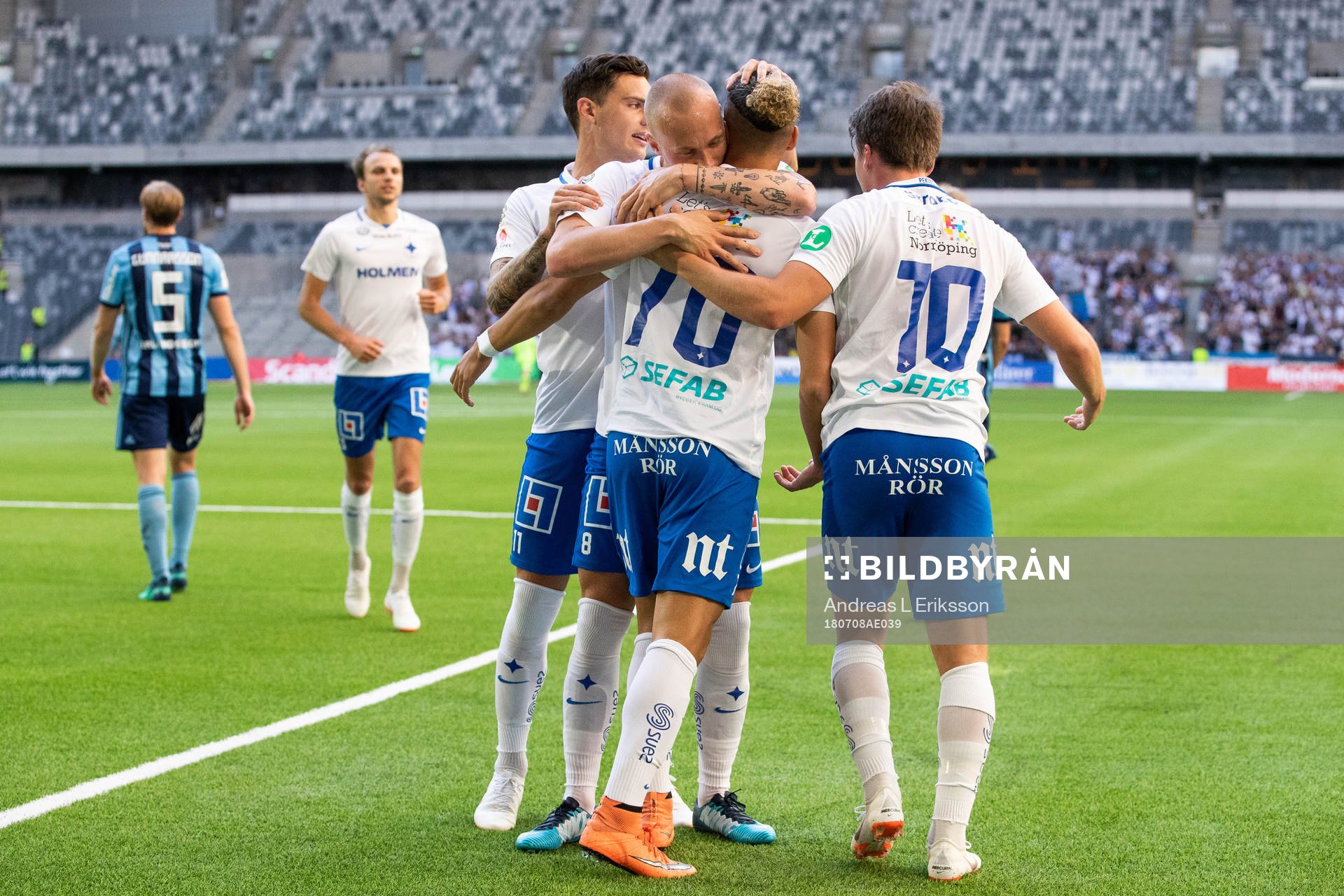 Norrköpings David Moberg Karlsson, Gudmundur Thorarinsson