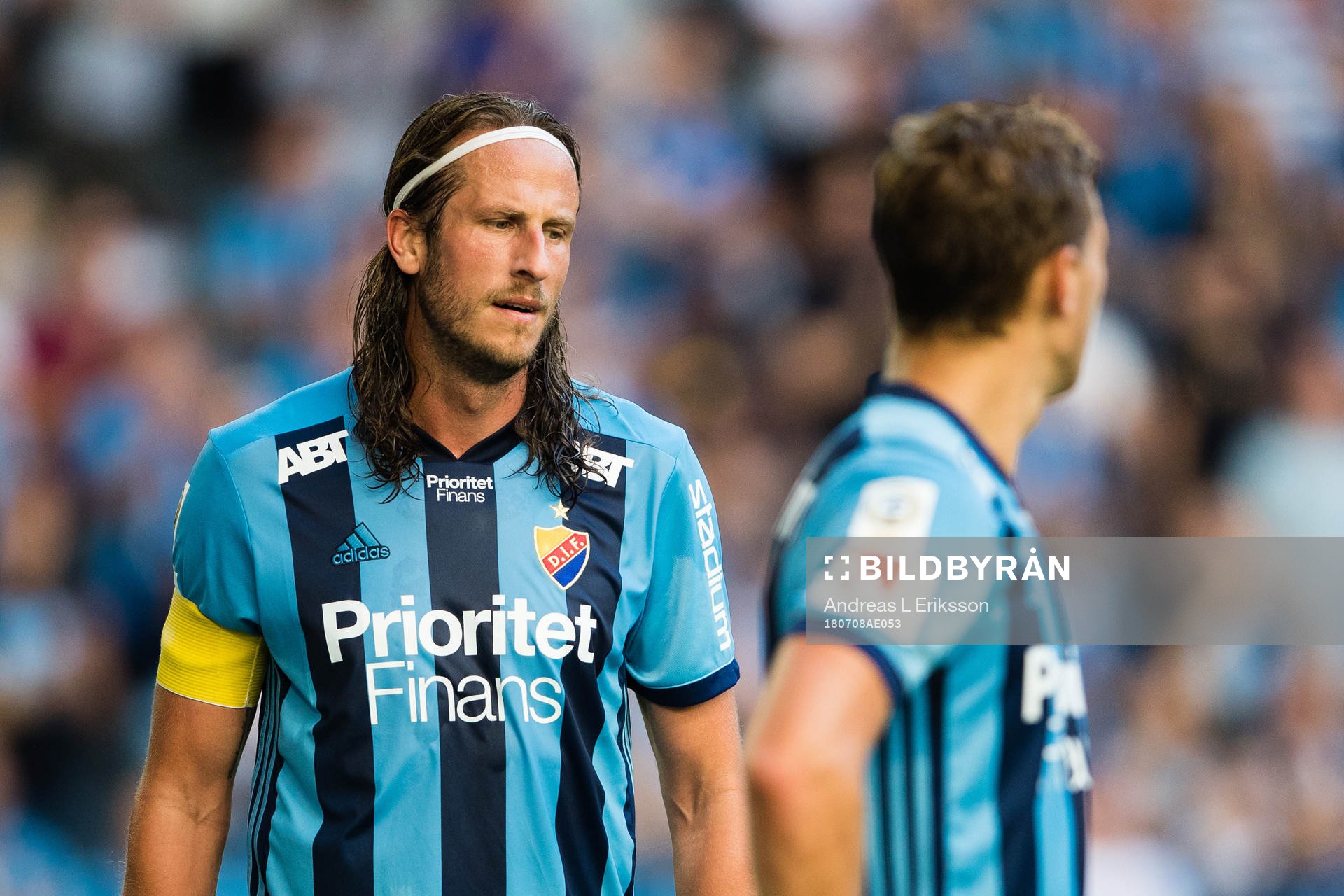 Djurgårdens Jonas Olsson deppar