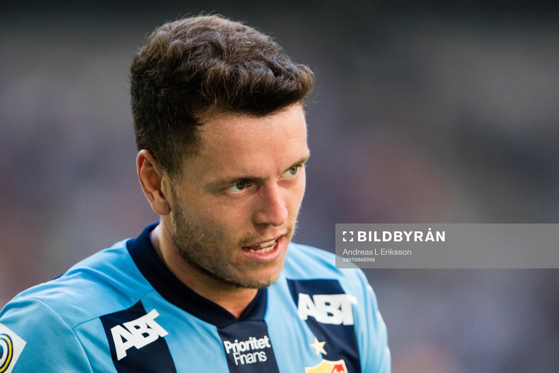 Djurgårdens Kerim Mrabti
