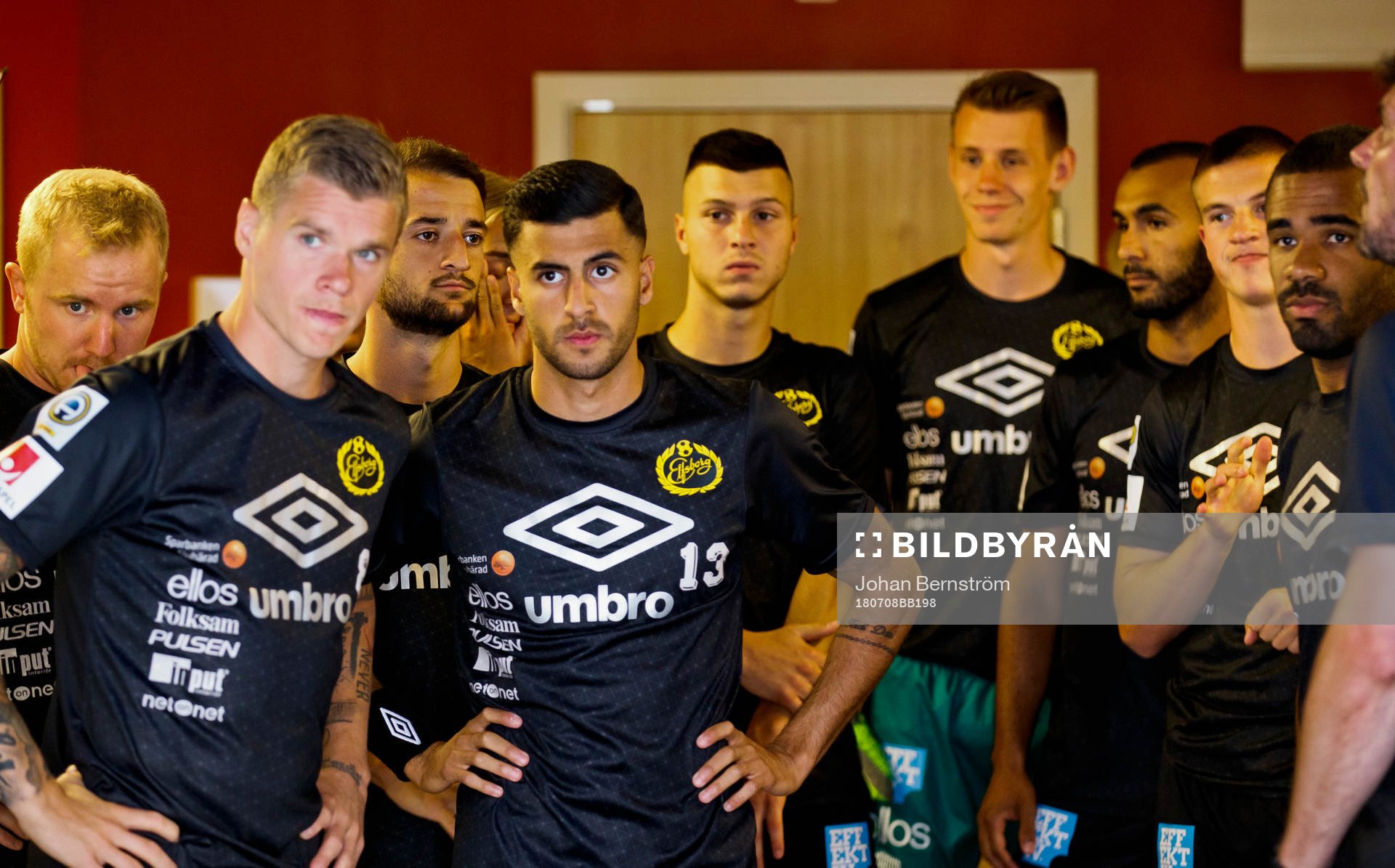 Elfsborgsspelarna Samuel Holmén och Rami Kaib