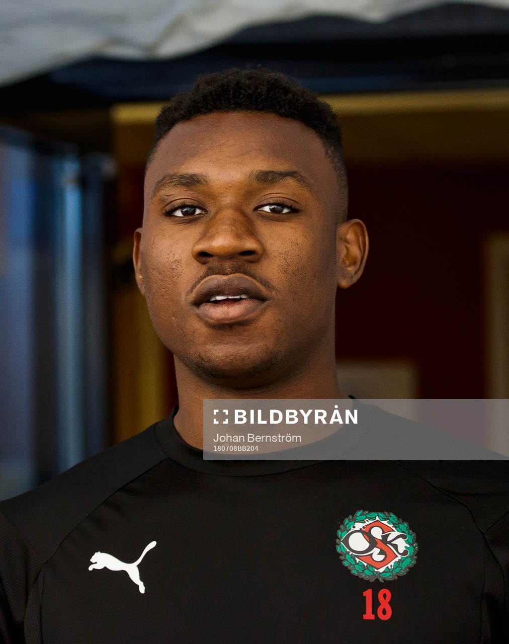 Örebros Isaac Boye Edegware