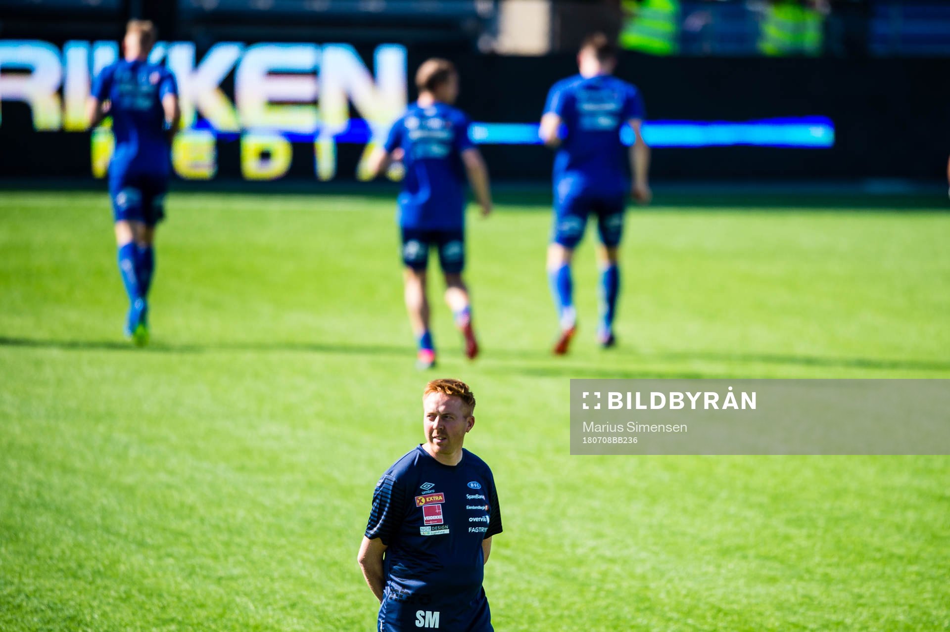 Svein Maalen, head coach of Ranheim