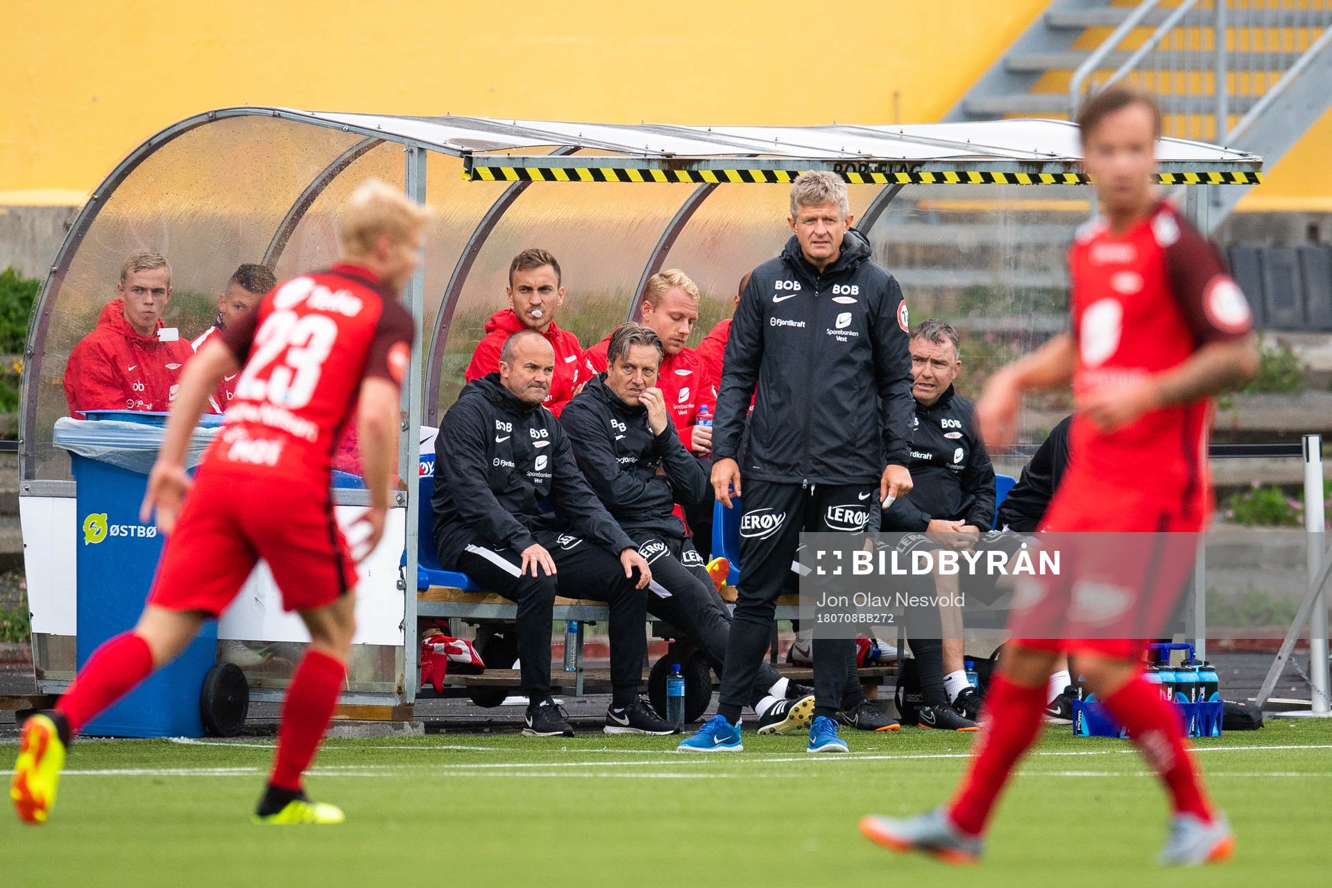 Lars Arne Nilsen, head coach of Brann