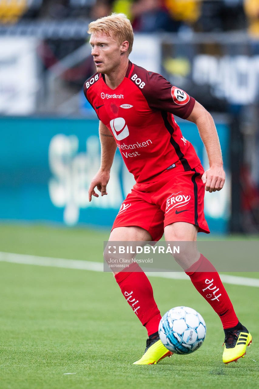 Sivert Heltne Nilsen of Brann