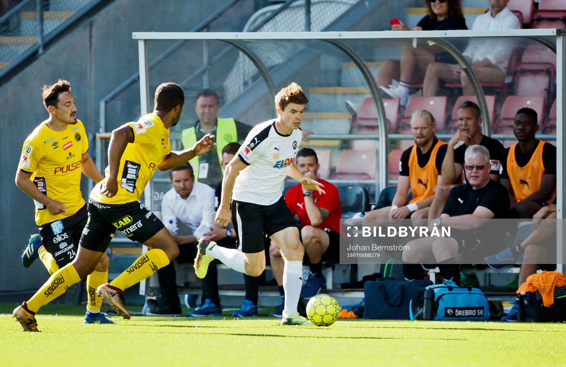 Örebros Albin Granlund och Elfsborgs Stefan Ishizaki