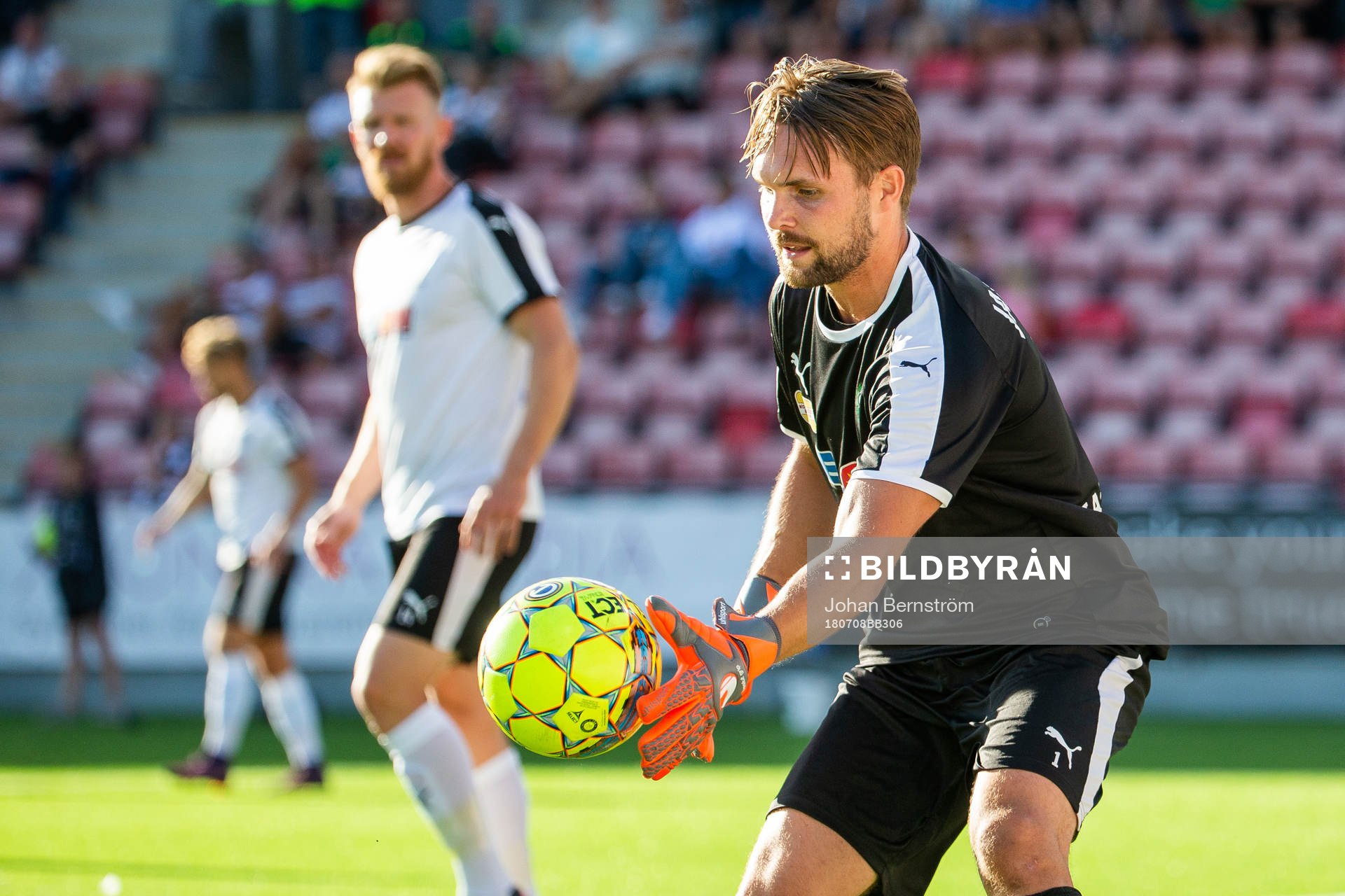 Örebros målvakt Oscar Jansson