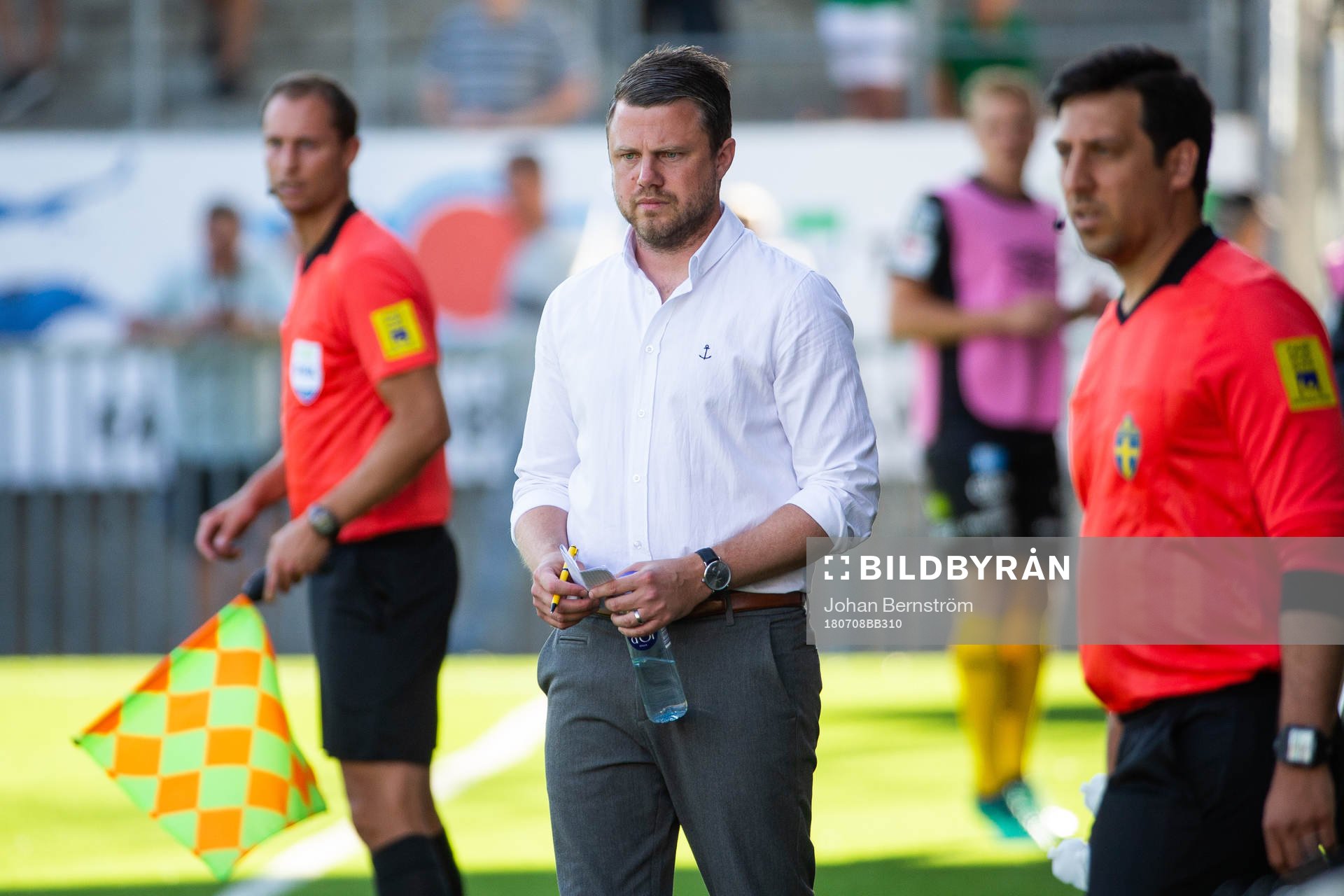 Elfsborgs manager Jimmy Thelin
