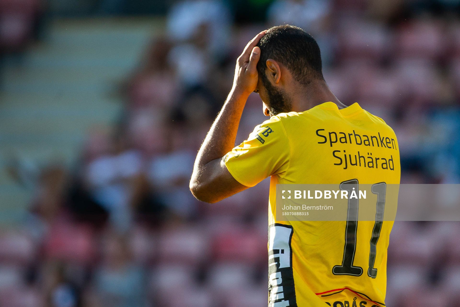 Elfsborgs Issam Jebali deppar