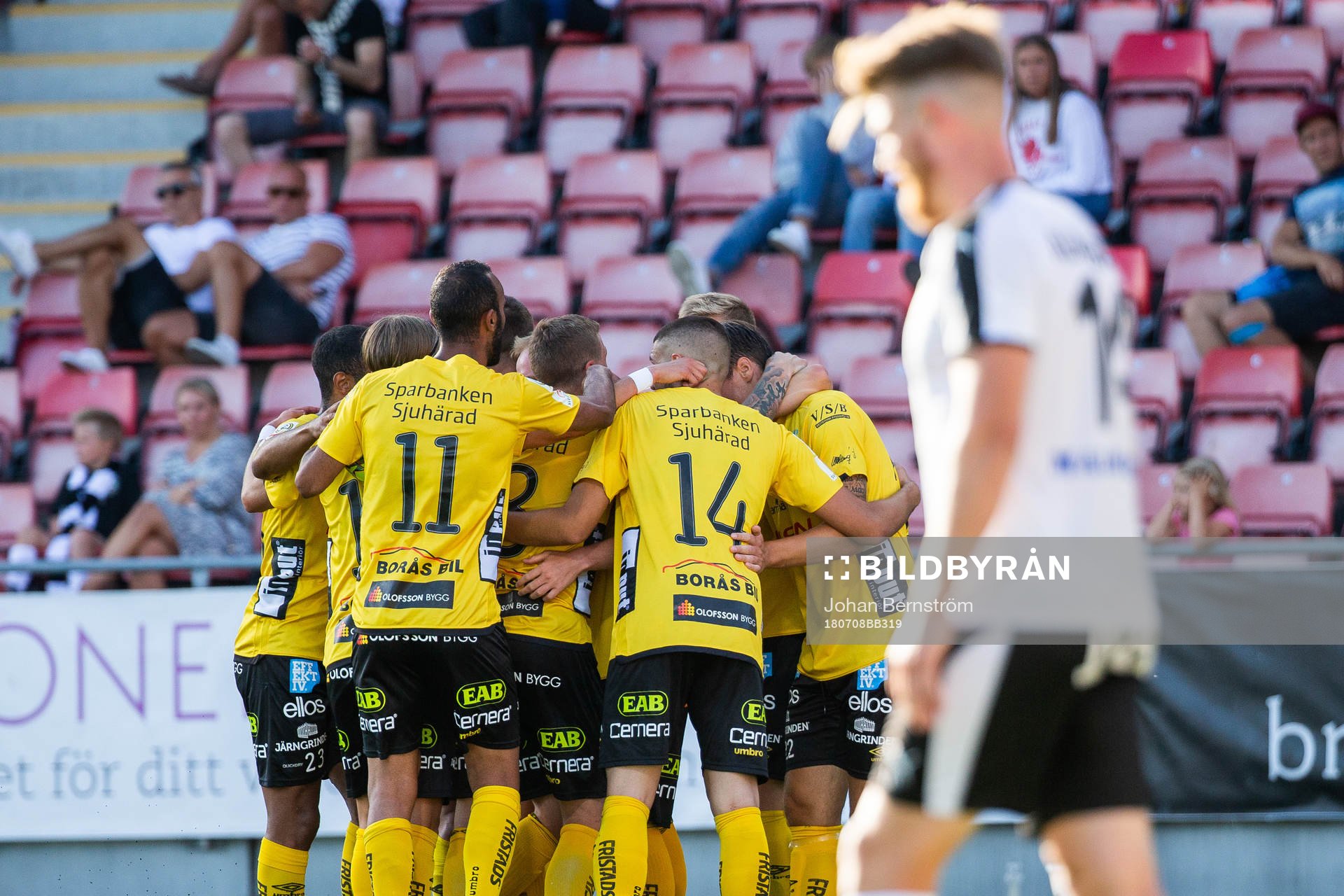 Elfsborgs Viktor Prodell jublar