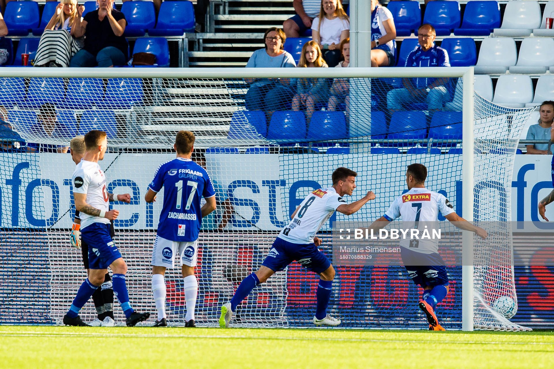 Simen Raaen Sandmæl scores 3-1