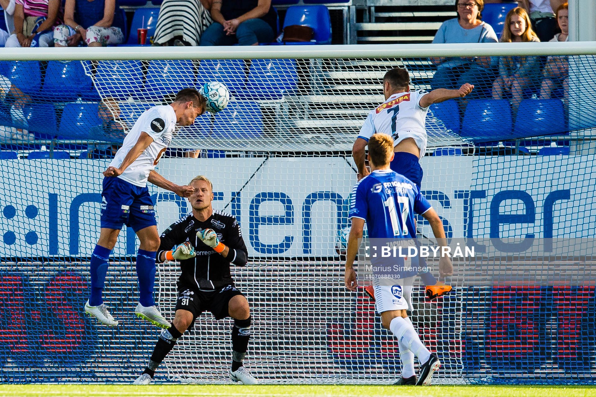 Simen Raaen Sandmæl scores 3-1