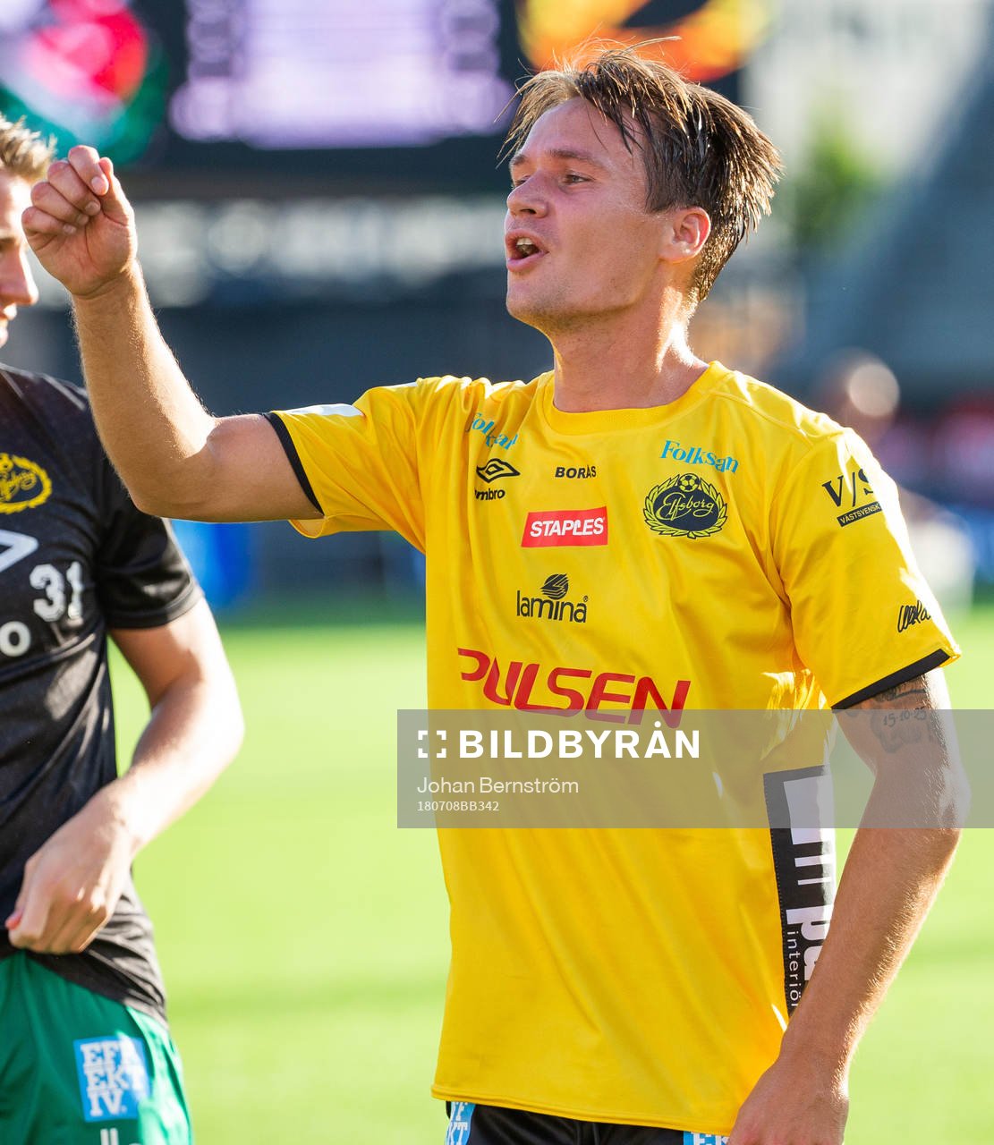 Elfsborgs Viktor Prodell jublar