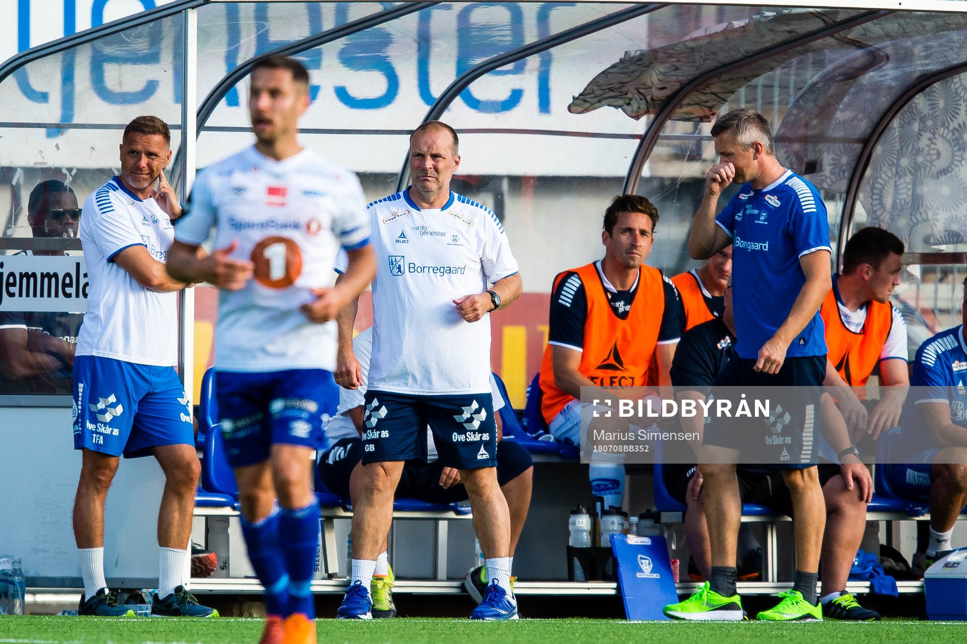 Geir Bakke, head coach of Sarpsborg 08