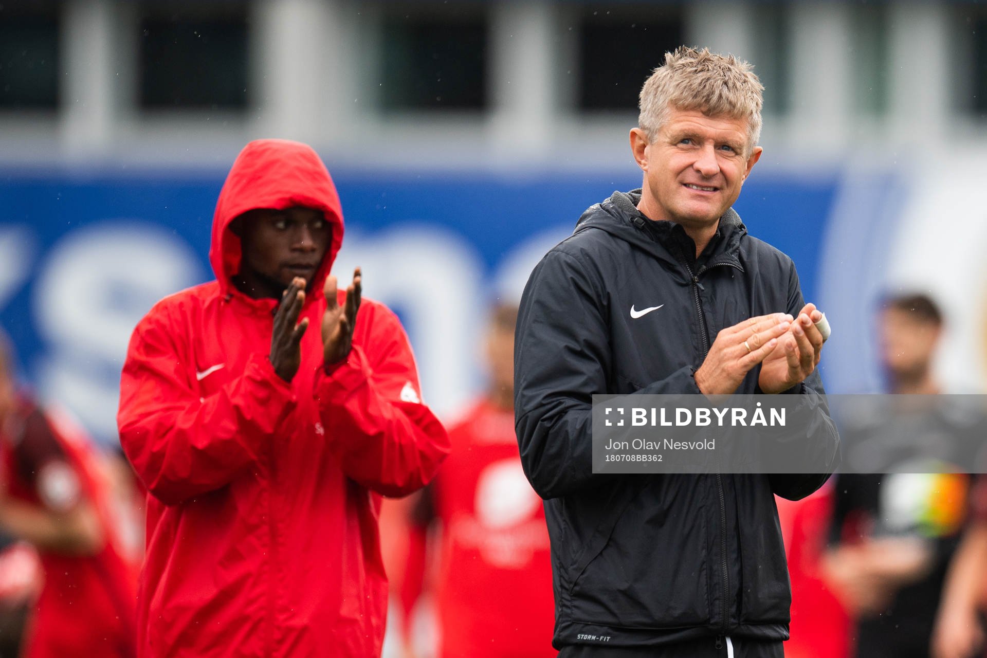 Lars Arne Nilsen, head coach of Brann