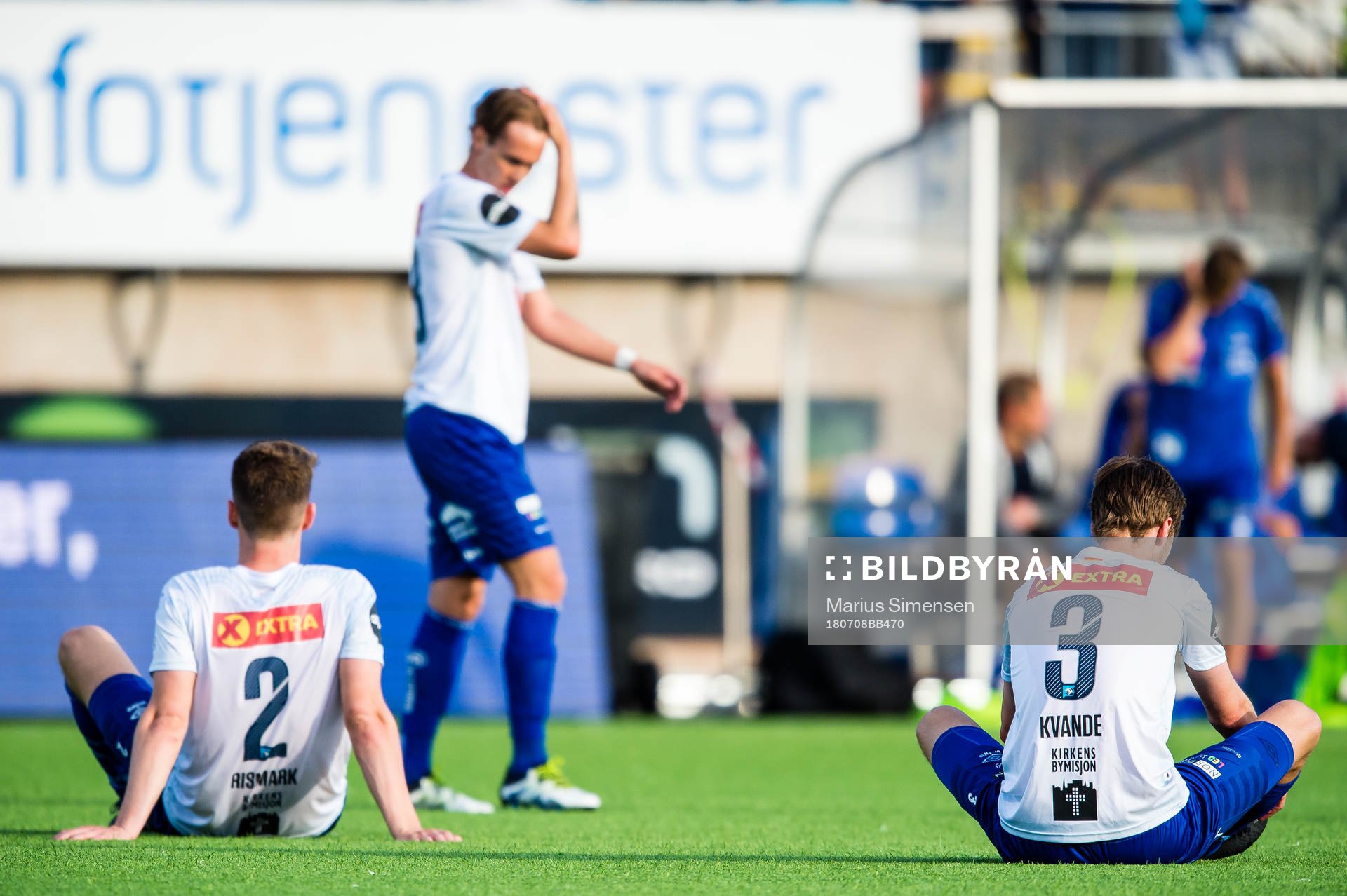 Christian Eggen Rismark and Daniel Kvande of Ranheim