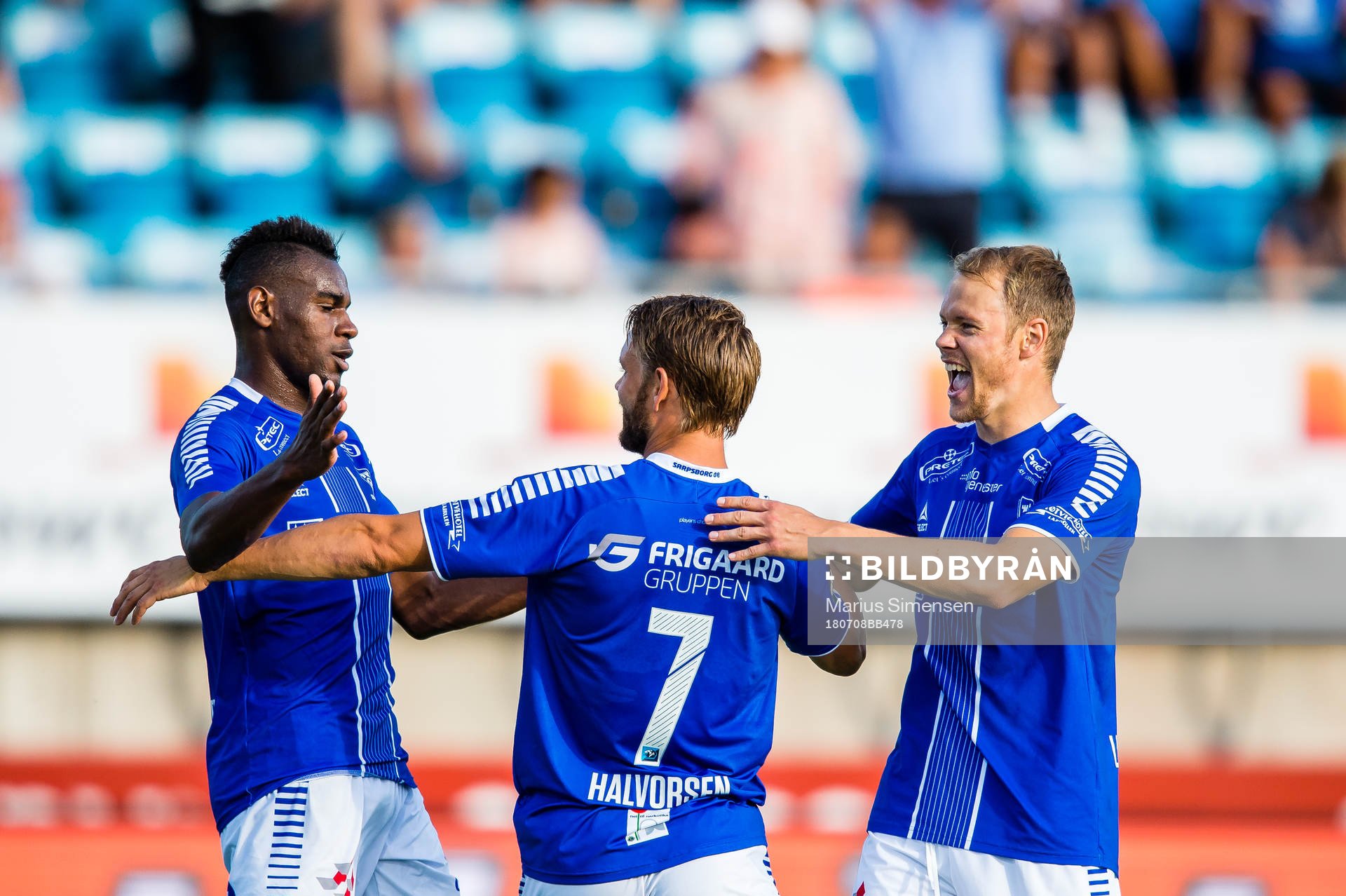 Rashad Muhammed , Ole Jørgen Halvorsen and Matti Lund