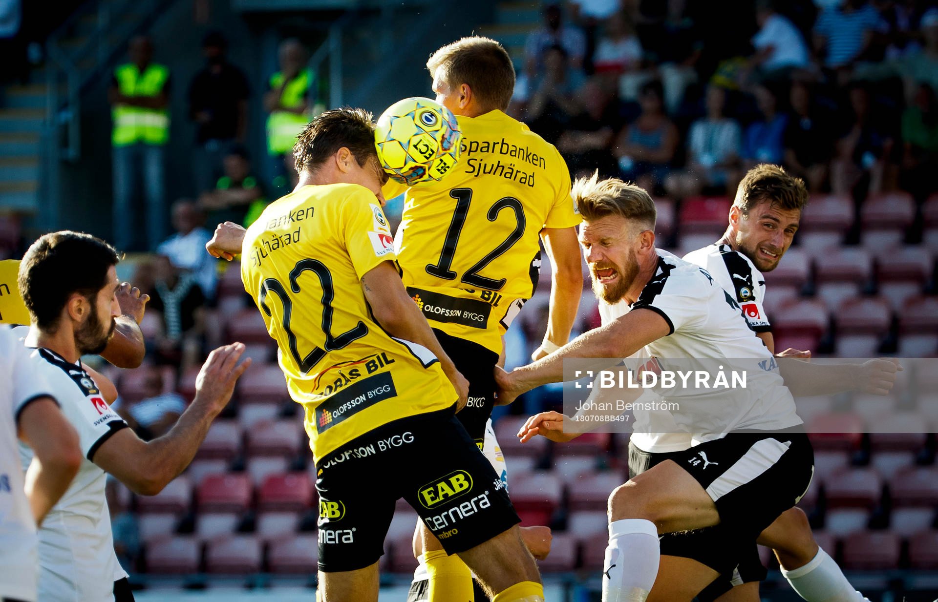 Elfsborgs Viktor Prodell gör 1-1