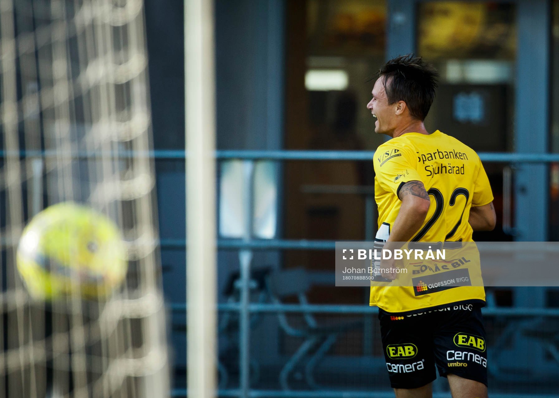 Elfsborgs Viktor Prodell gör 1-2 och jublar