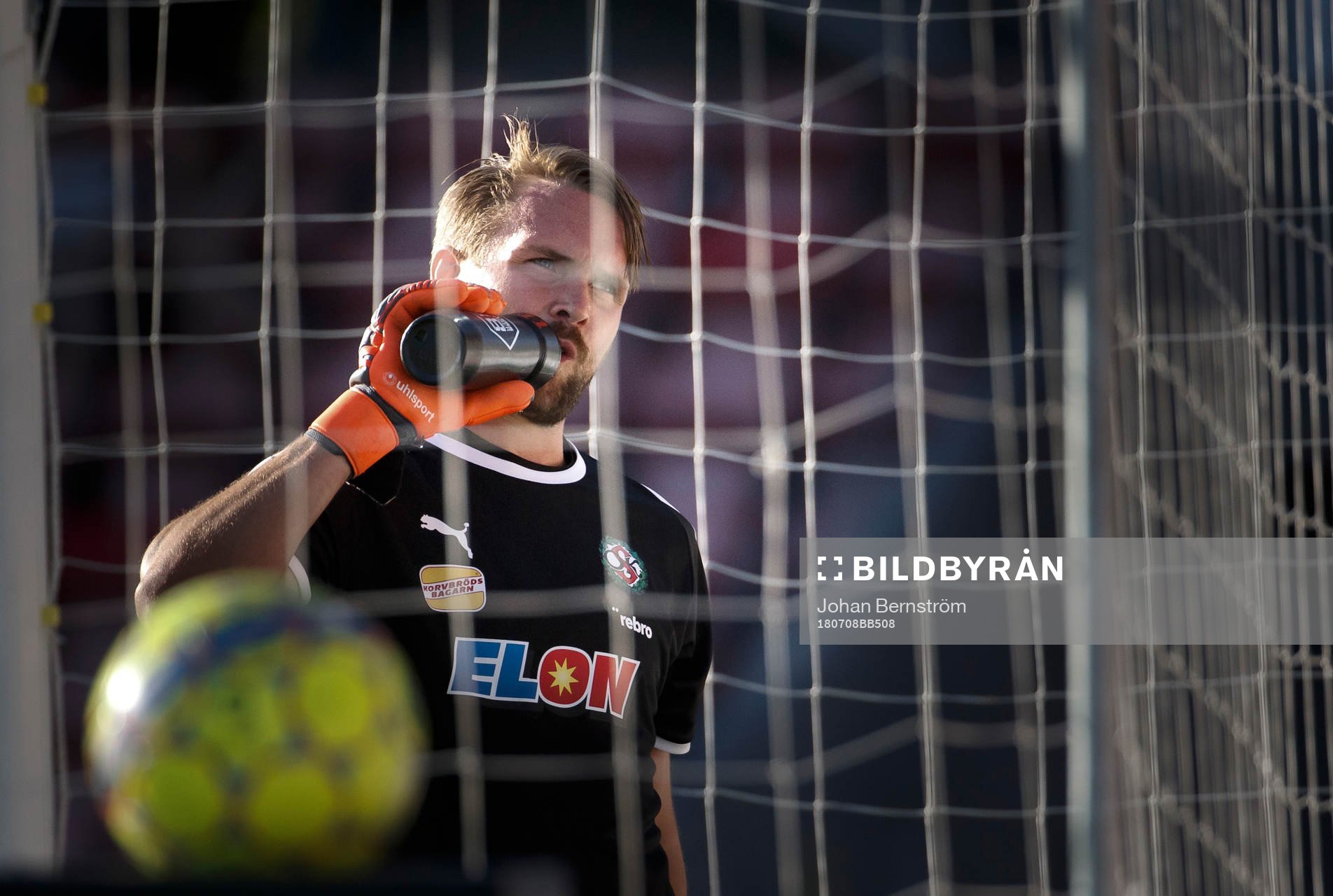 Örebros målvakt Oscar Jansson