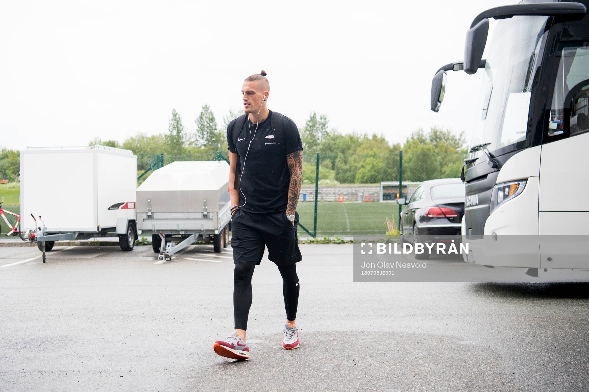 Vito Wormgoor of Brann arrives