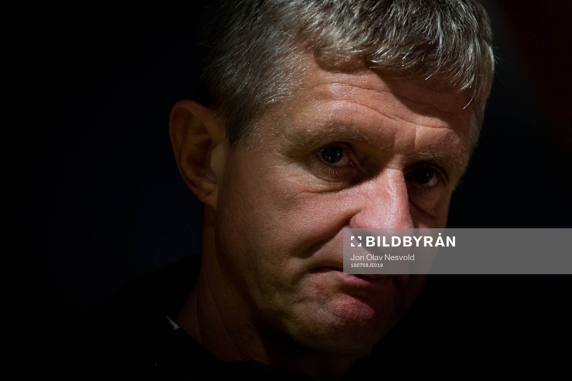 Lars Arne Nilsen, head coach of Brann