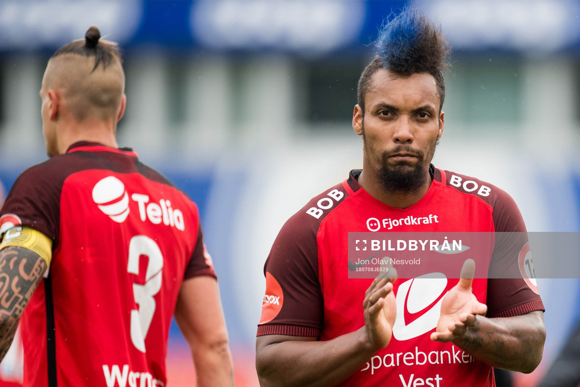 Bismar Acosta of Brann