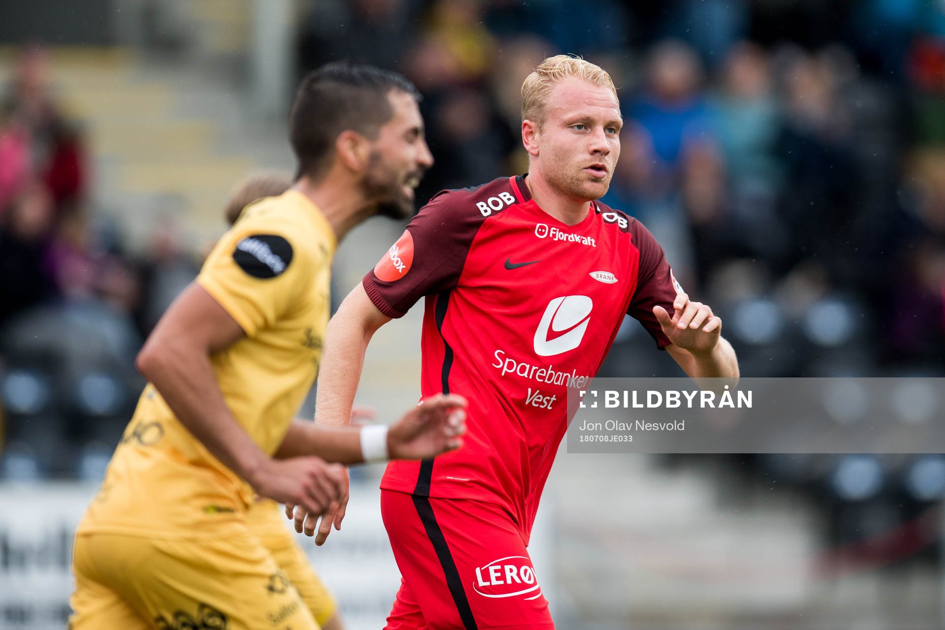 Henrik Kjelsrud Johansen of Brann