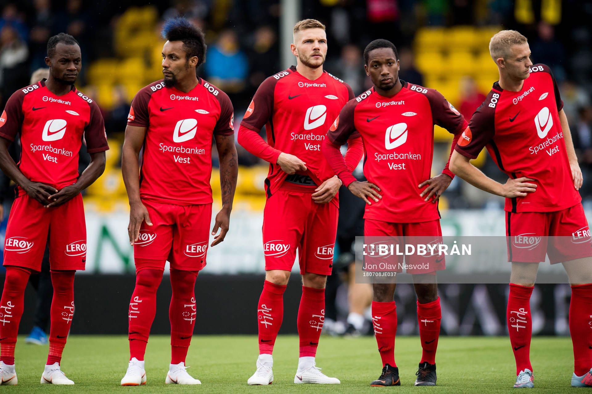 Gilbert Koomson, Bismar Acosta, Gilli Rolantsson, Ludcinio