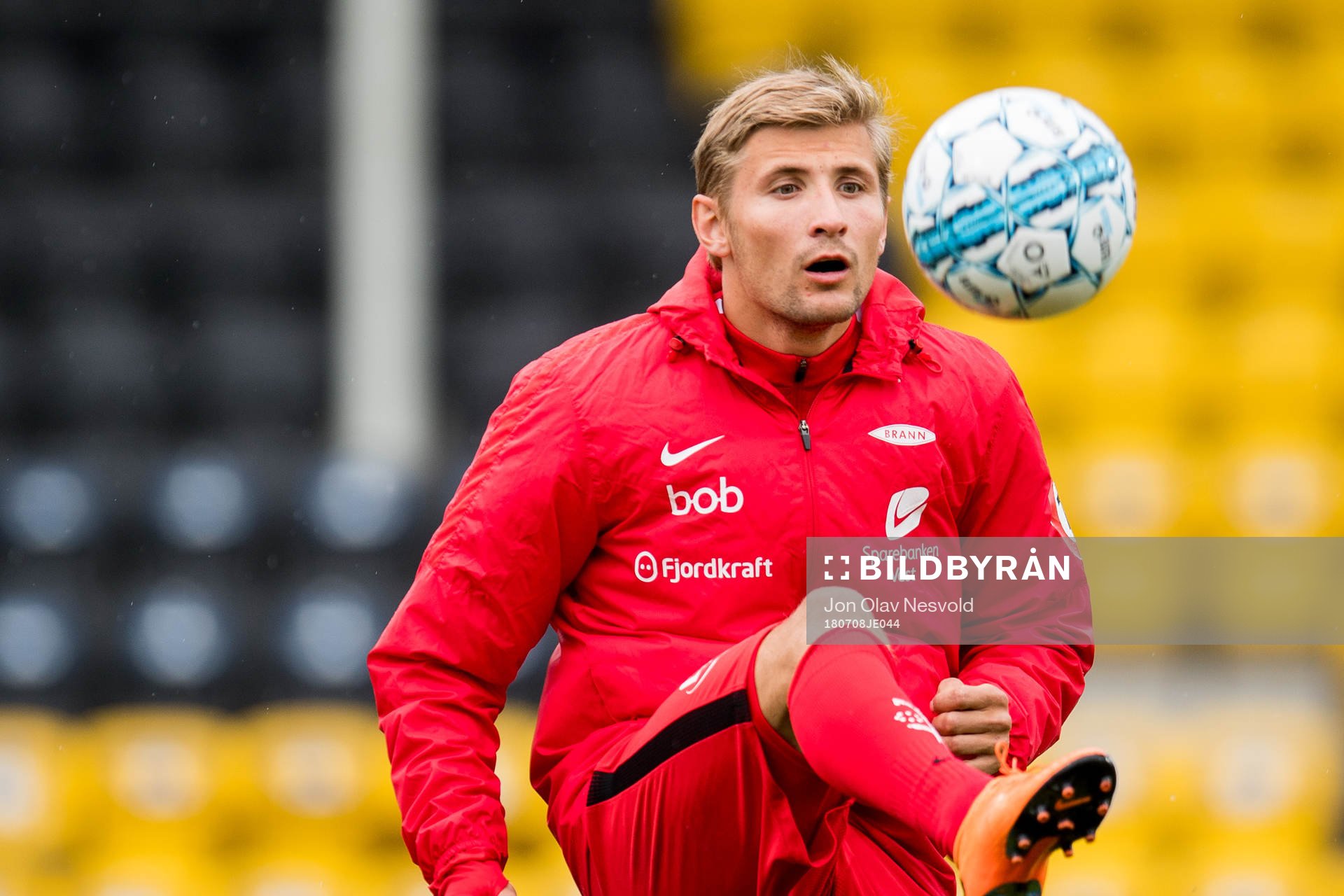 Steffen Lie Skålevik of Brann