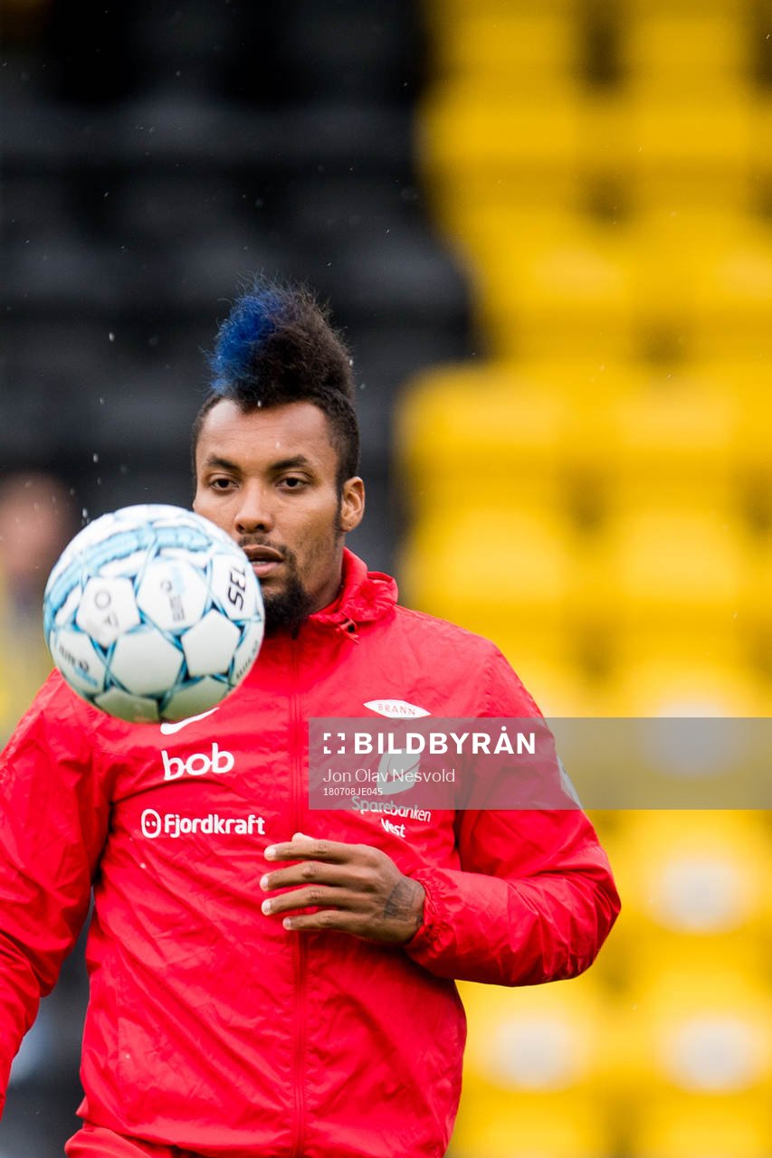 Bismar Acosta of Brann