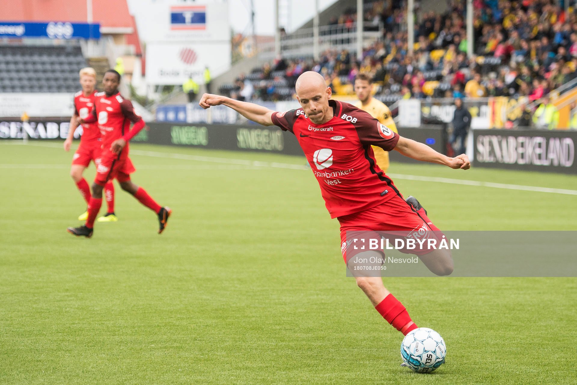 Ruben Kristiansen of Brann