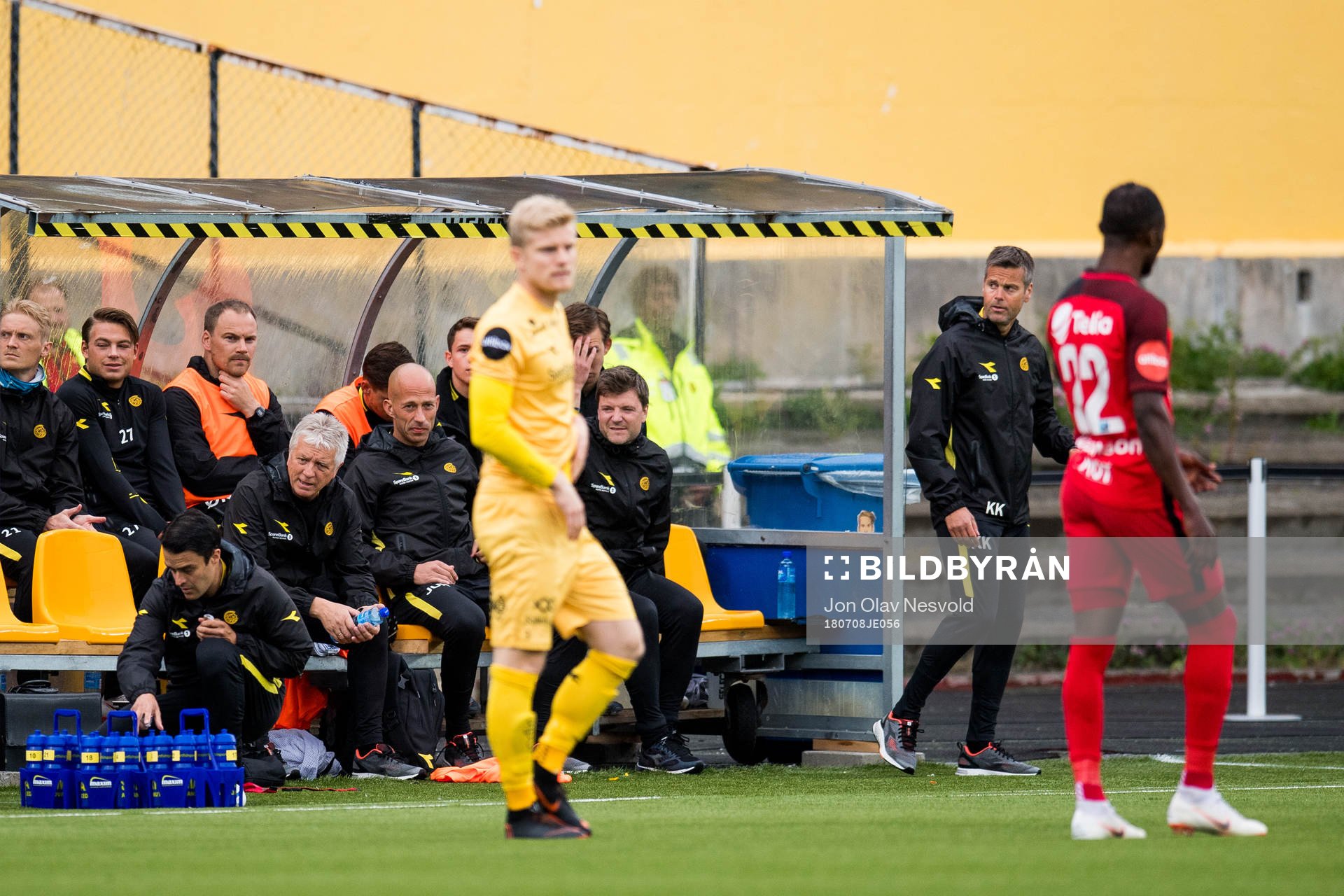 Kjetil Knutsen, head coach of Bodø/Glimt