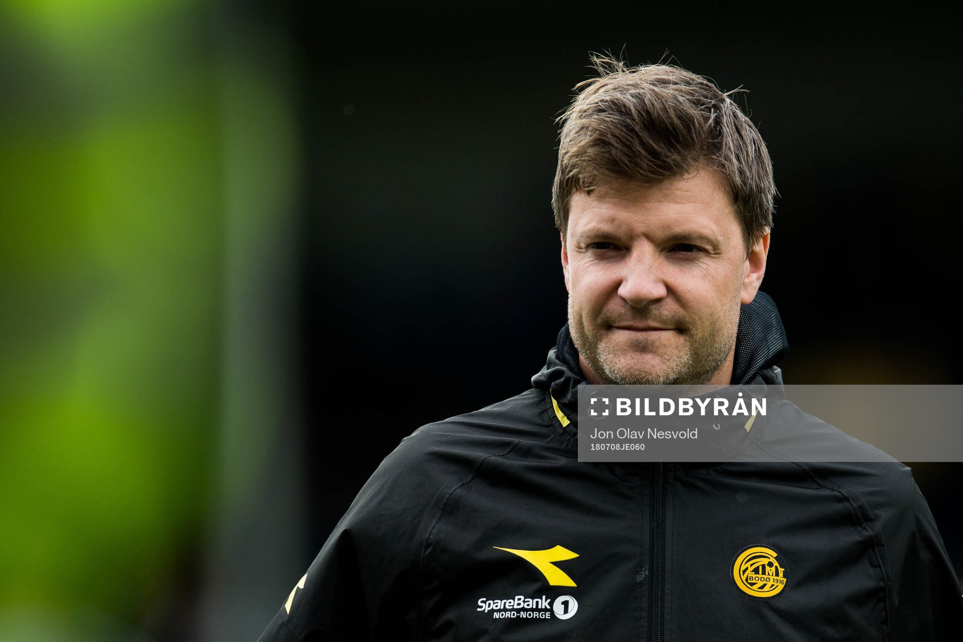Aasmund Karl Bjørkan, assistant coach of Bodø/Glimt