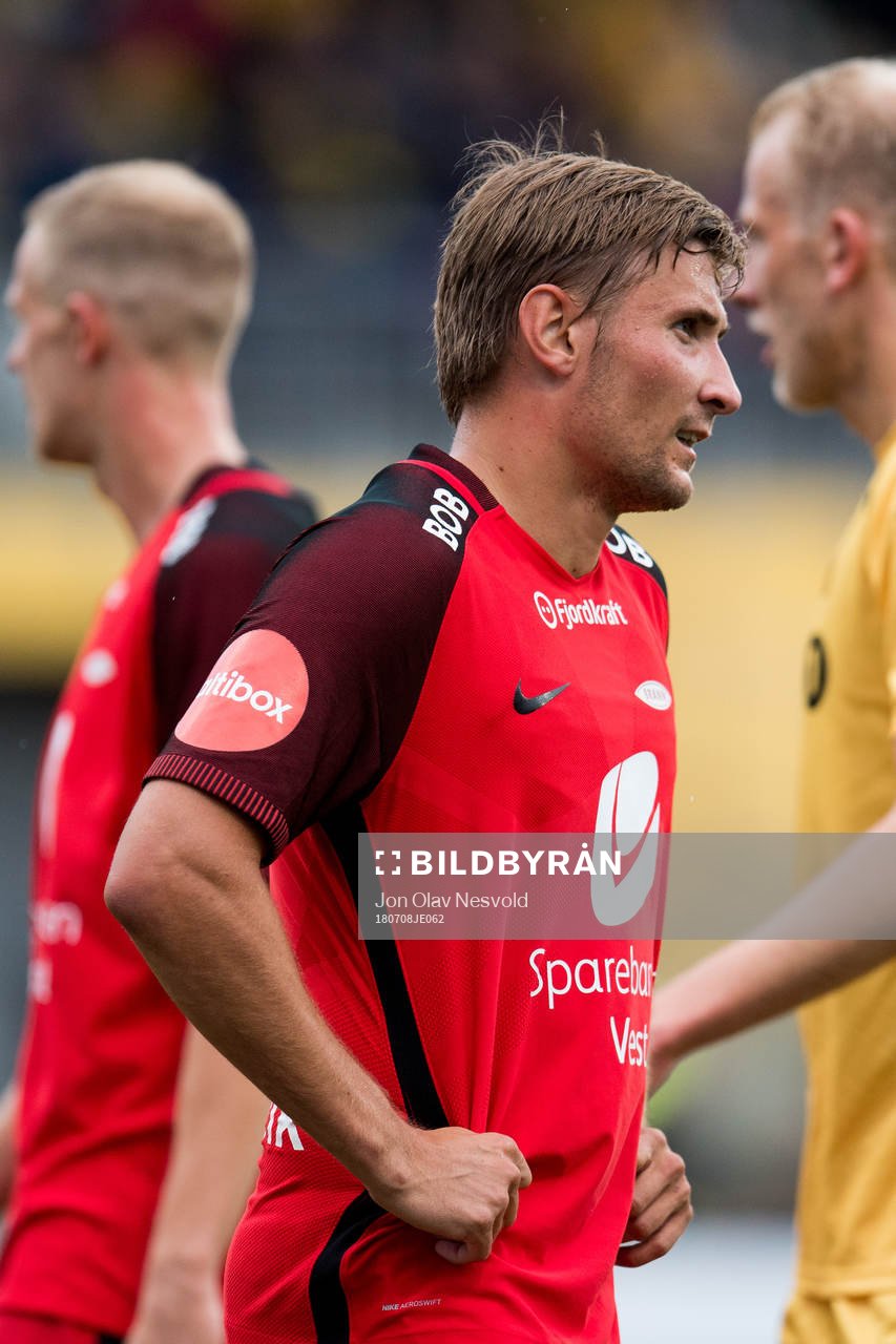 Steffen Lie Skålevik of Brann