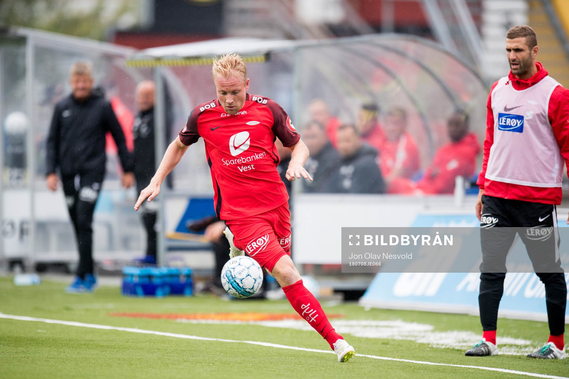Henrik Kjelsrud Johansen of Brann