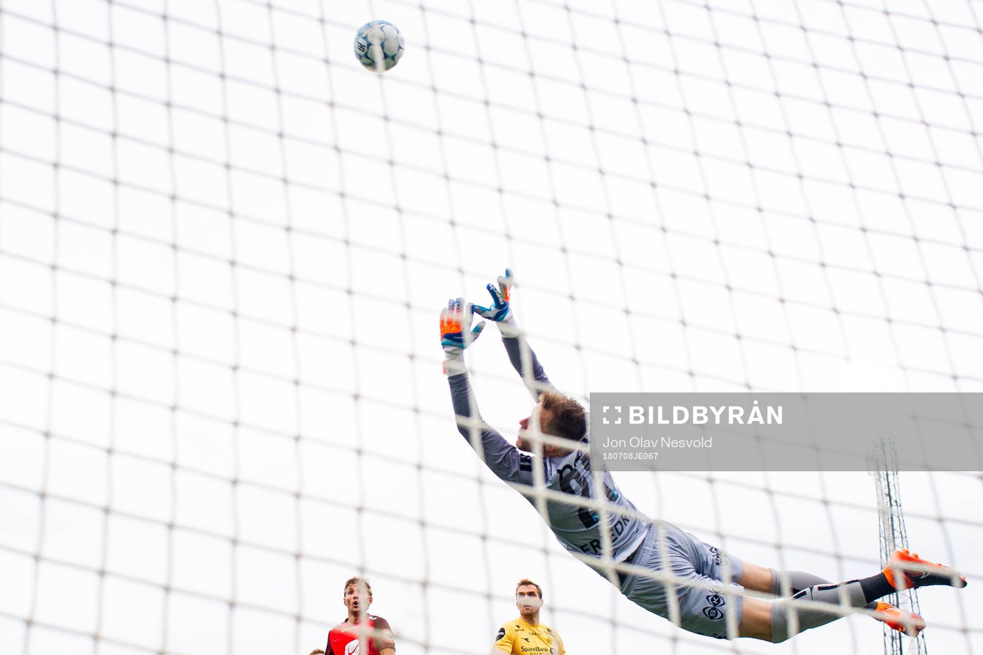 Goalkeeper Ricardo Friedrich of Bodø/Glimt with a save