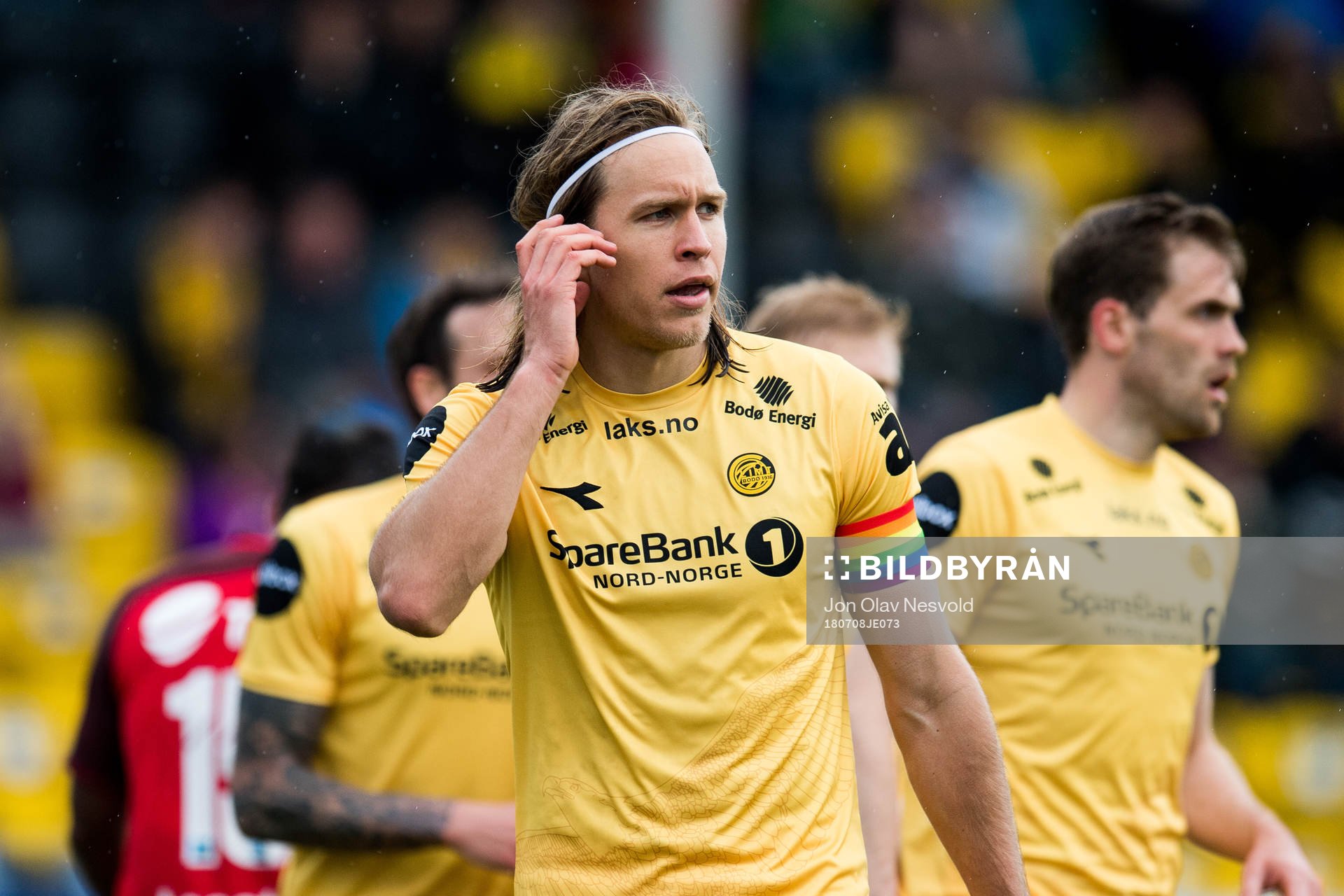 Martin Bjørnbak of Bodø/Glimt