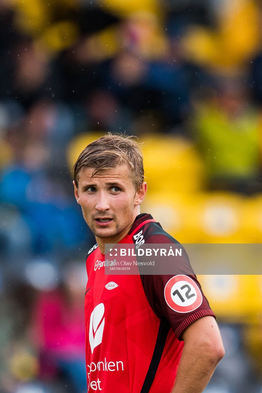 Steffen Lie Skålevik of Brann