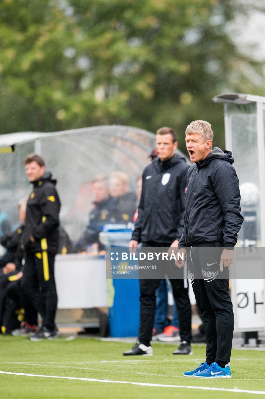 Lars Arne Nilsen, head coach of Brann