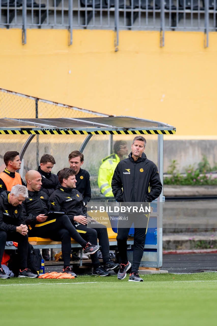 Kjetil Knutsen, head coach of Bodø/Glimt