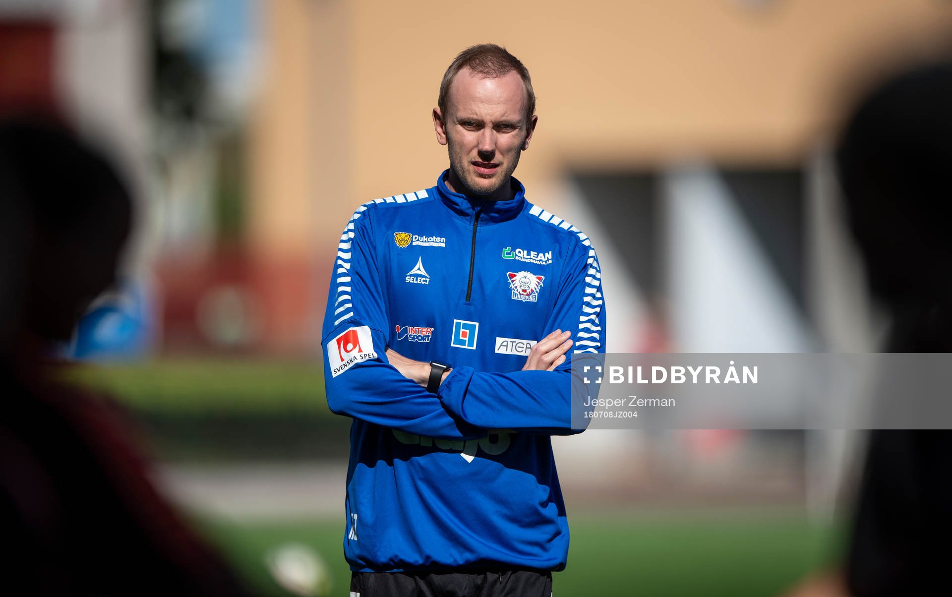 tränare Henrik Jensen