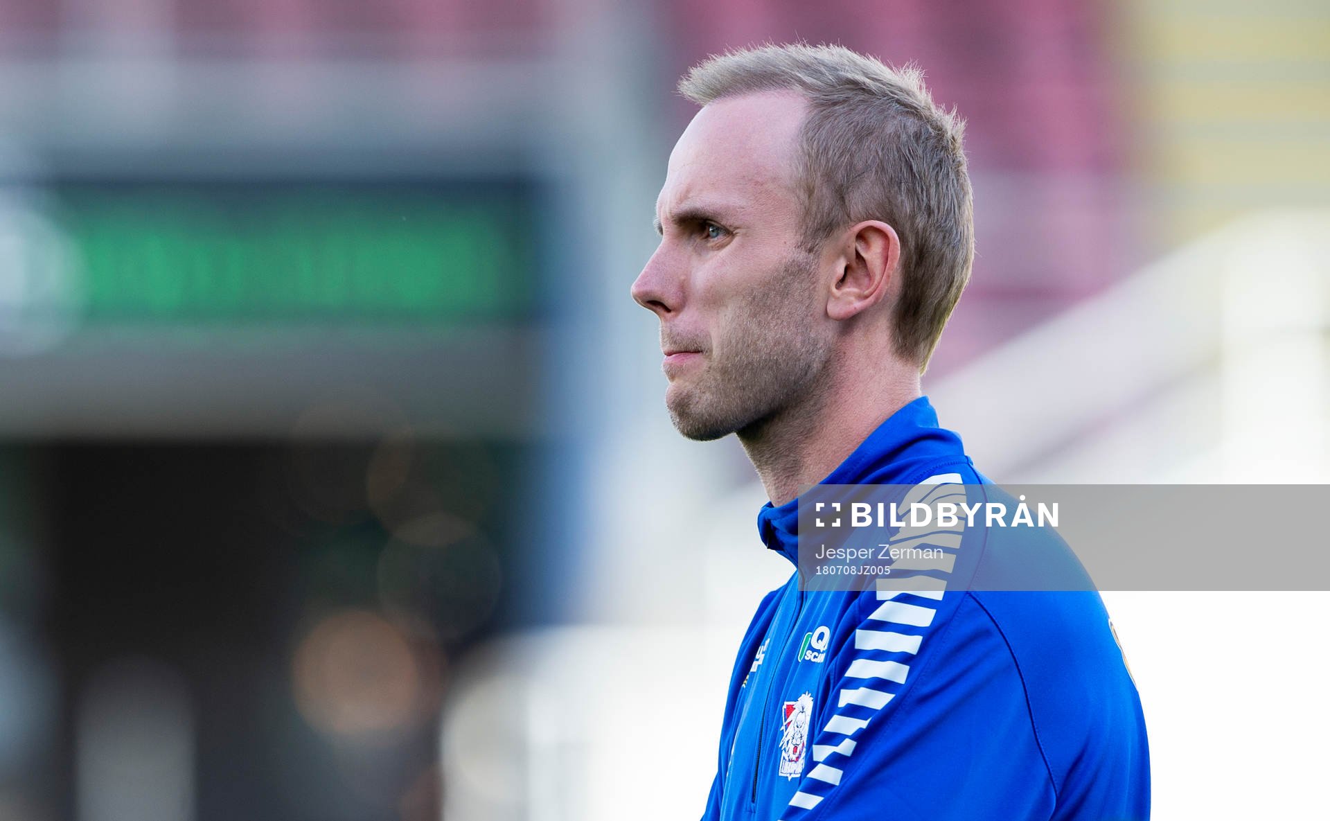 tränare Henrik Jensen