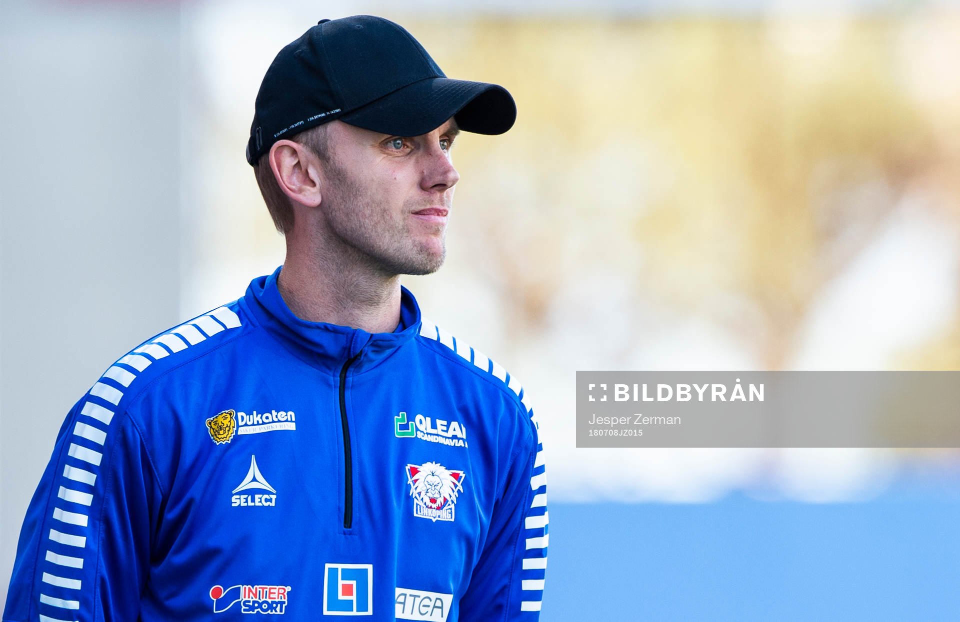 Linköpings tränare Henrik Jensen
