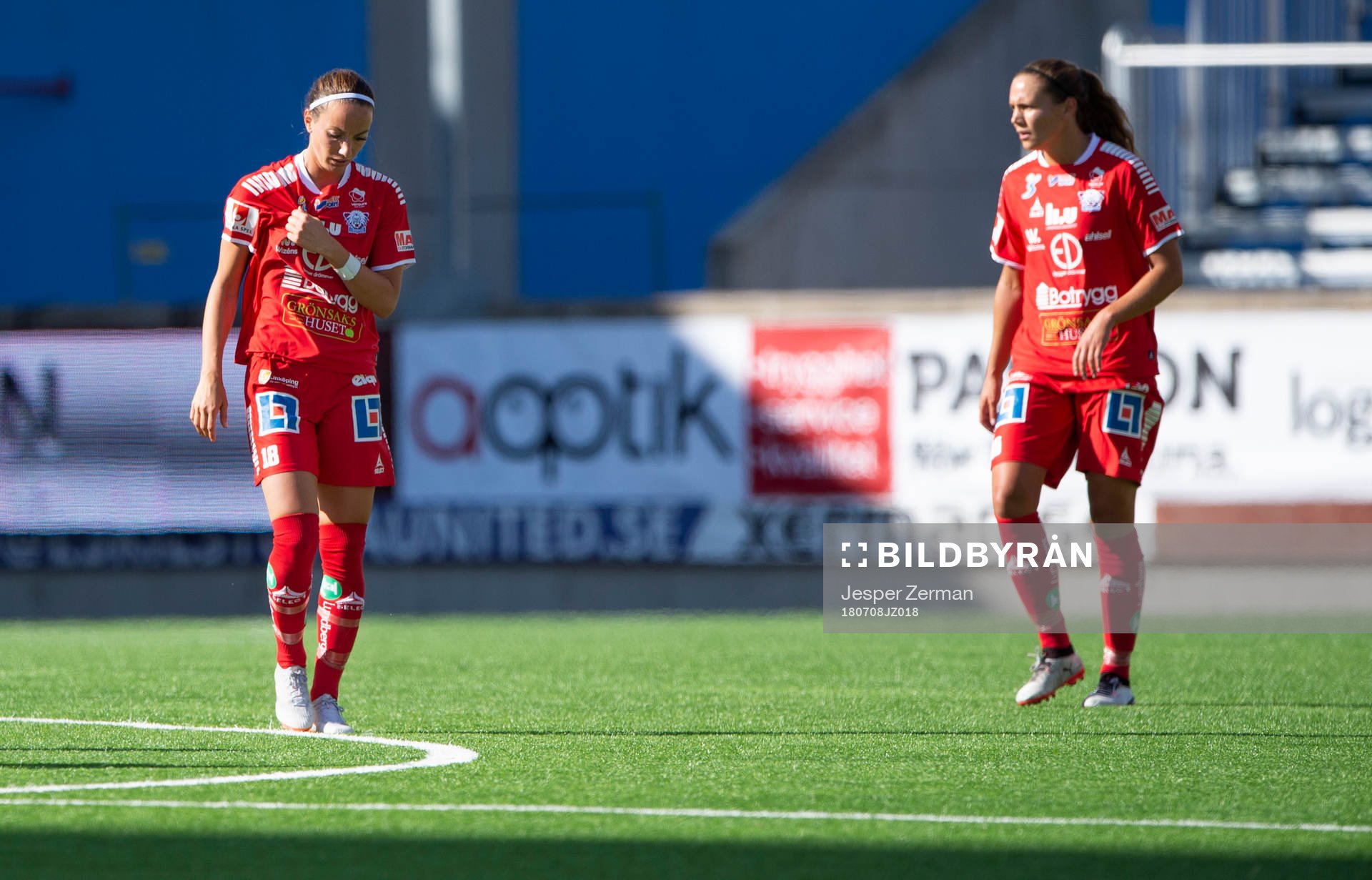 Linköpings Kosovare Asllani deppar