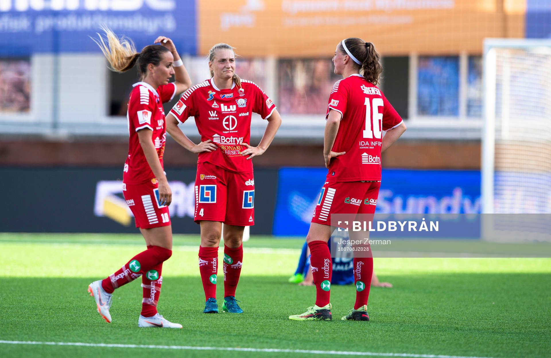 Linköpings spelare deppar