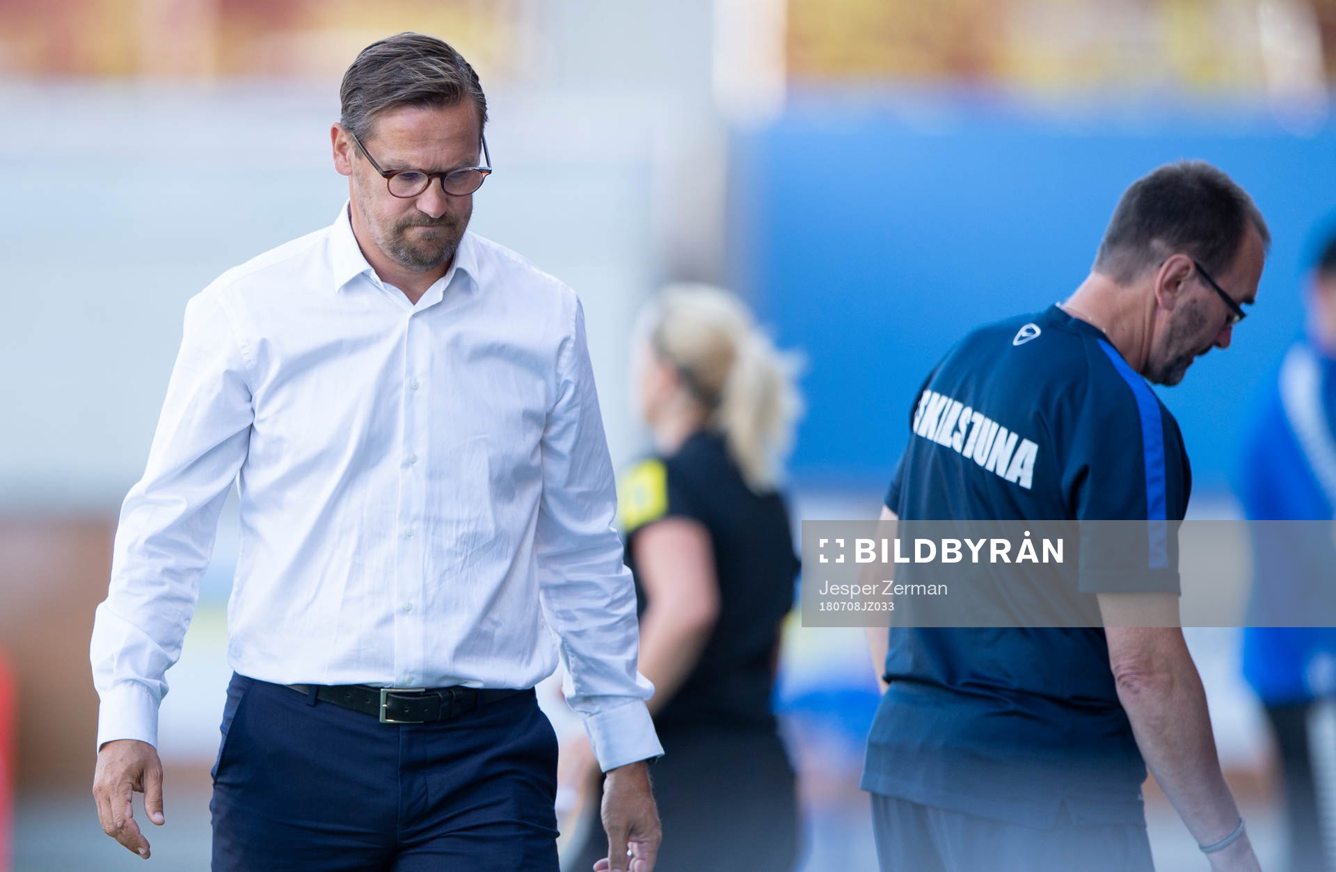 Eskilstunas tränare Magnus Karlsson
